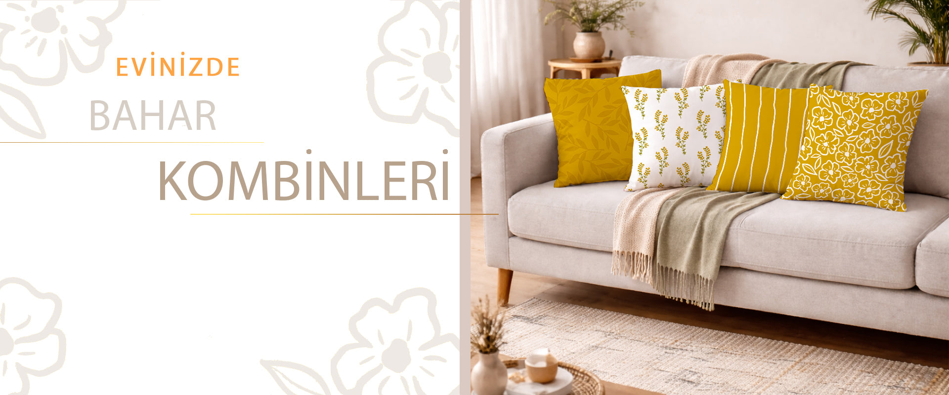 Evmila Dekoratif Kırlent Modelleri