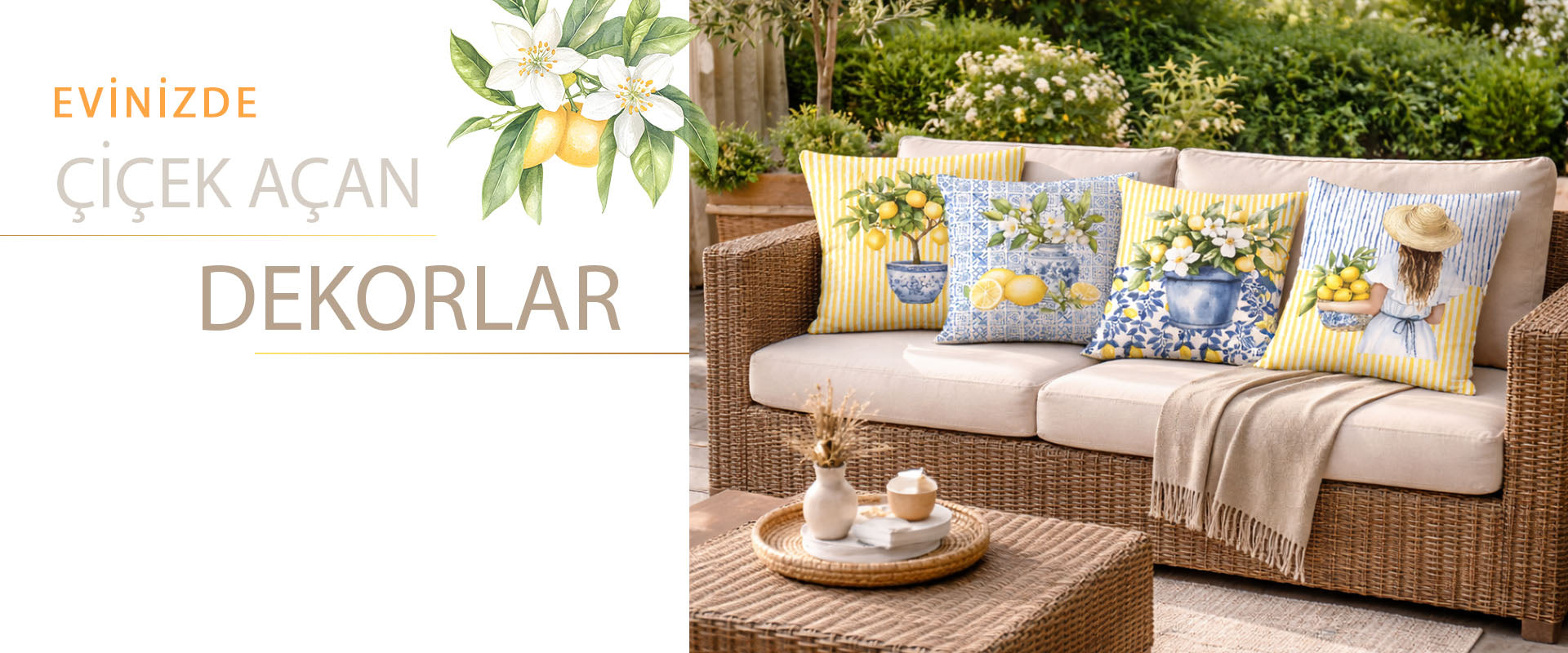 Evmila Dekoratif Kırlent Modelleri