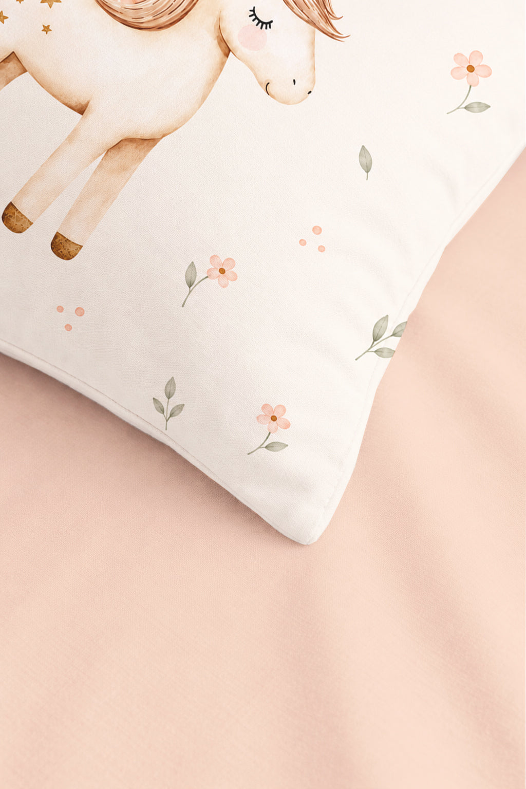 Evmila Unicorn Desenli Nevresim Takımı