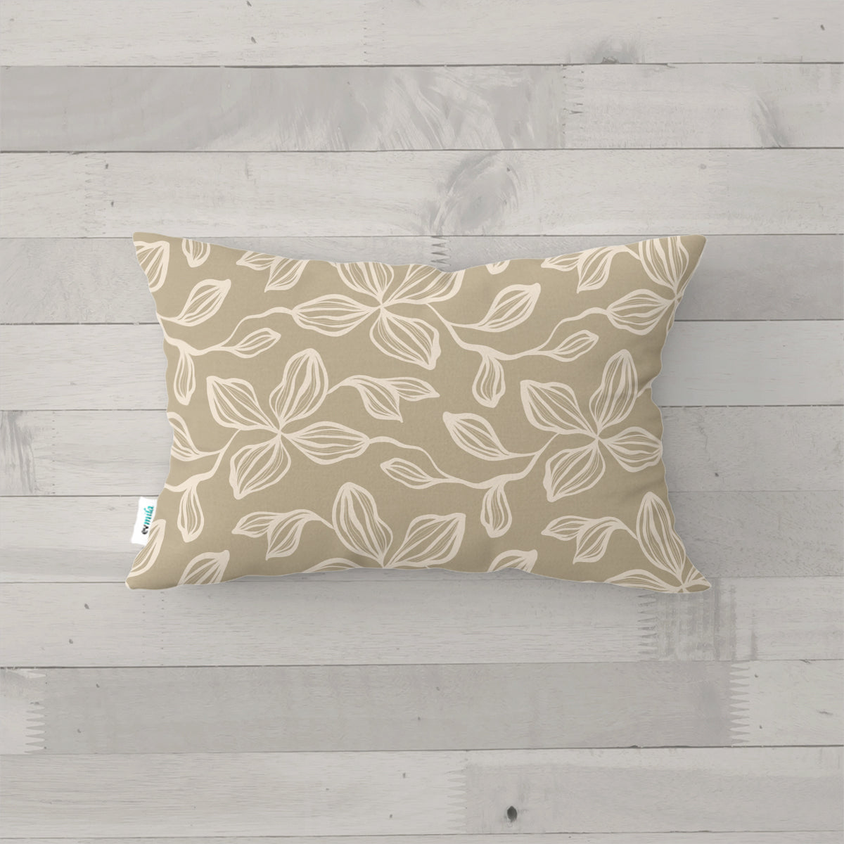 Evmila Autumn Patterned Cushion Cover
