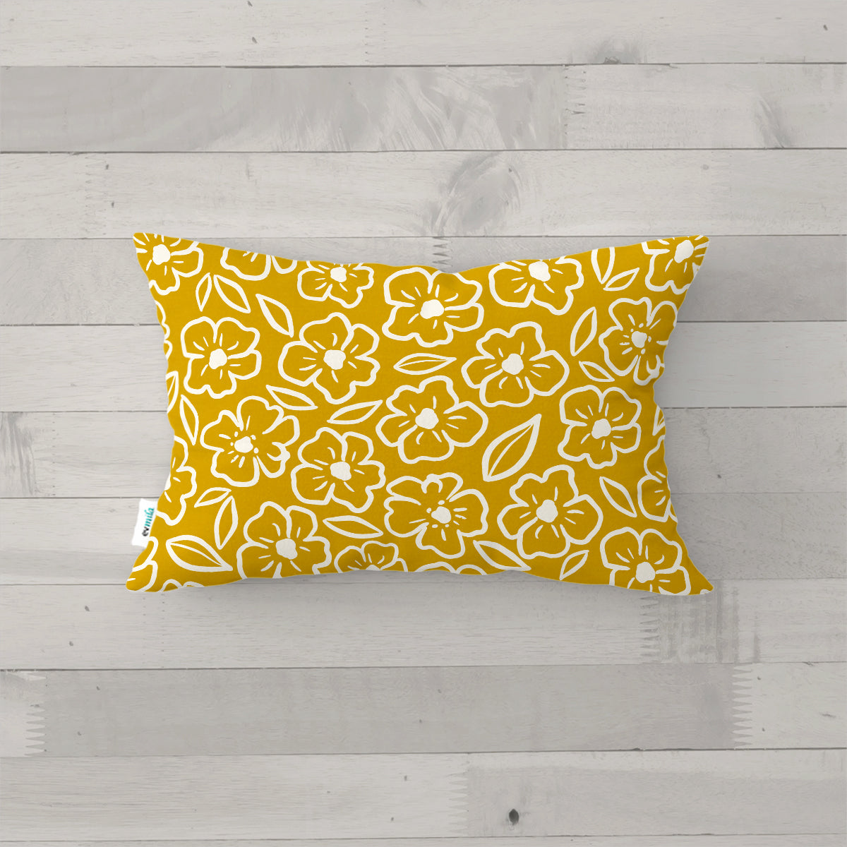 Dikdörtgen Kırlent Kılıfı