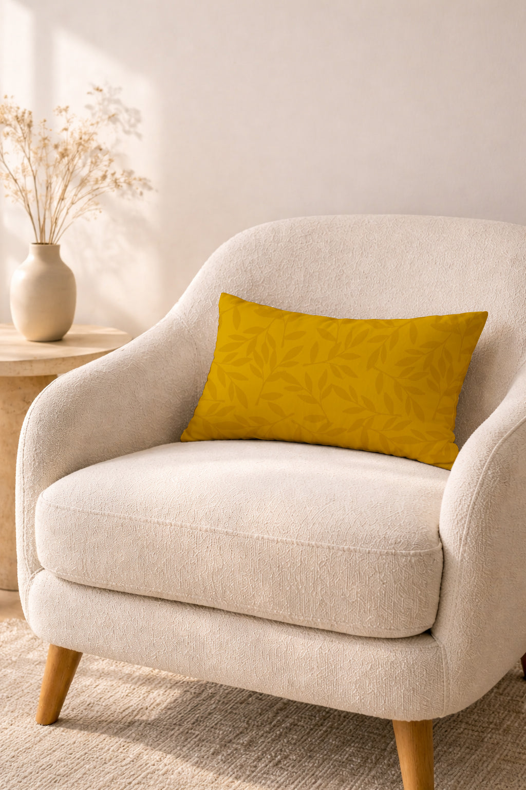 Evmila Soyut Desenli Kırlent Kılıfı