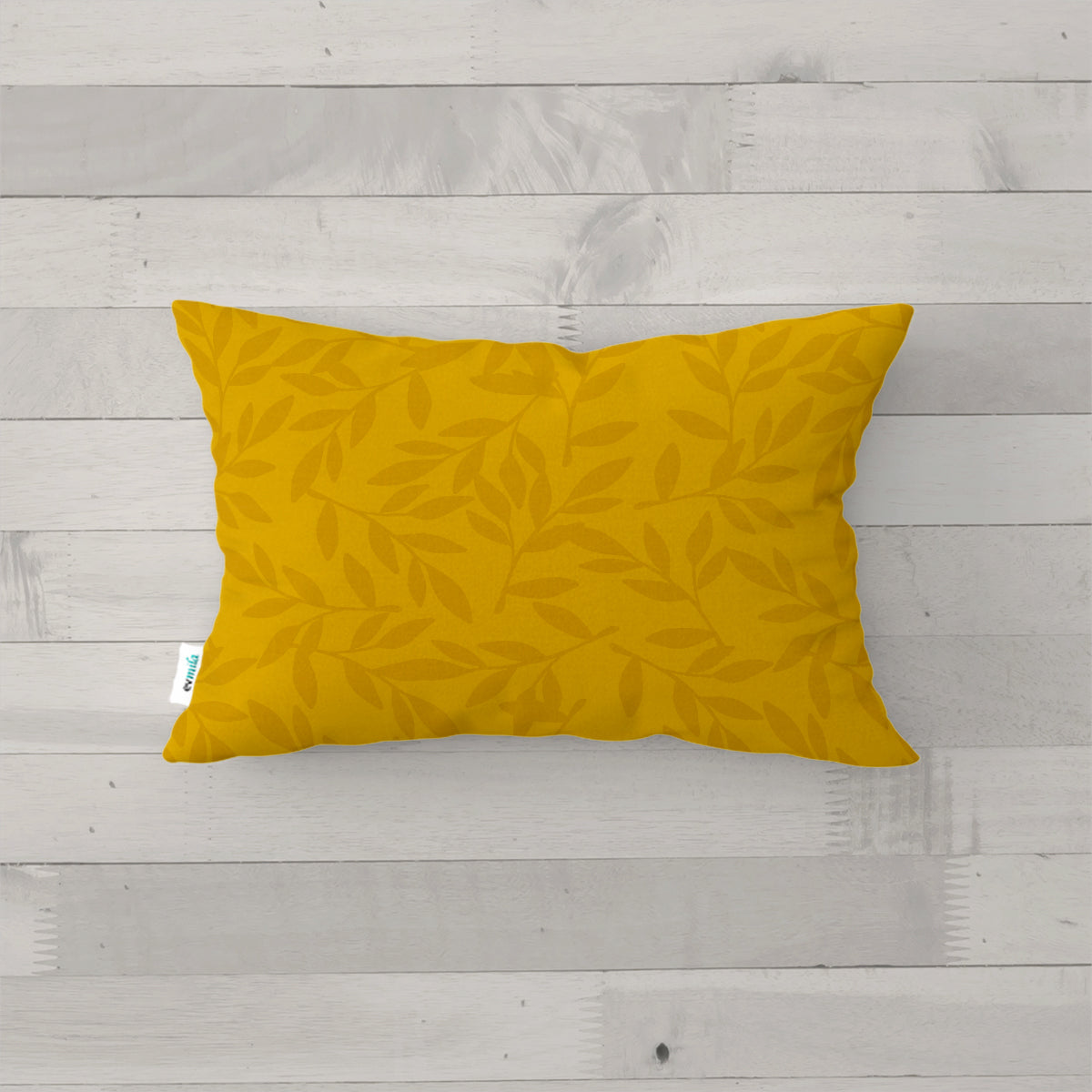 Evmila Soyut Desenli Kırlent Kılıfı