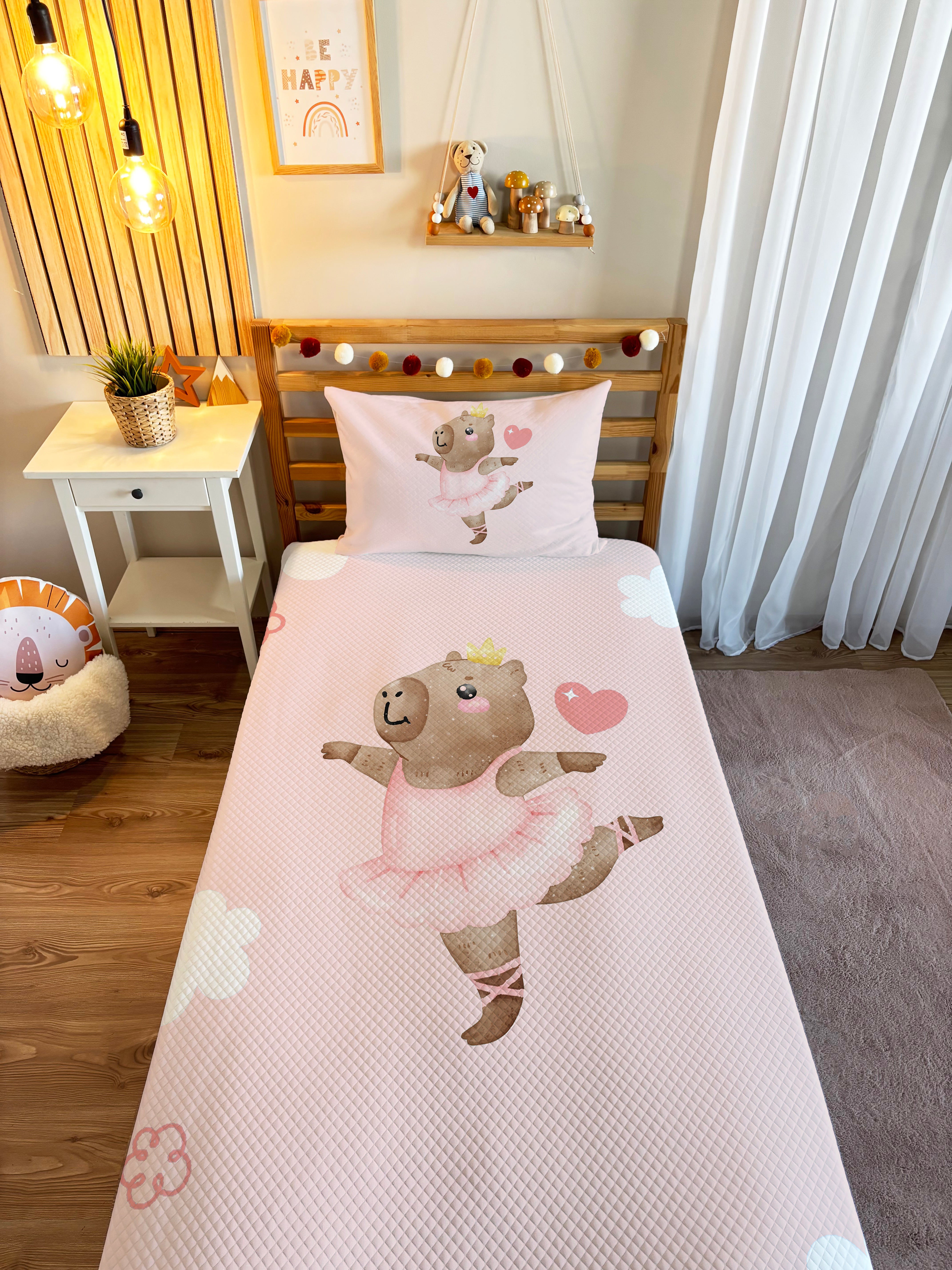 Evmila Capybara Desenli Pike