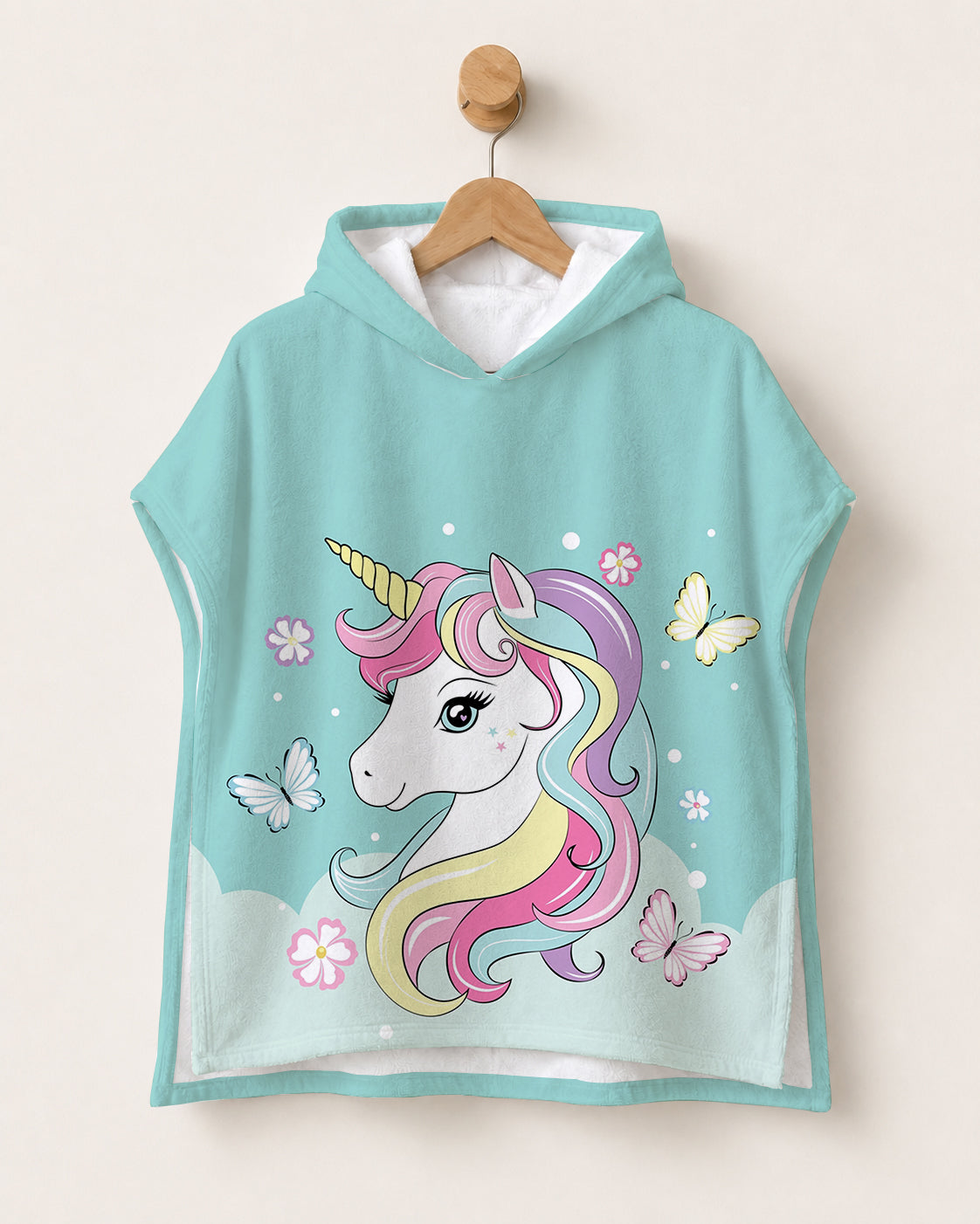 Evmila Unicorn Desenli Panço