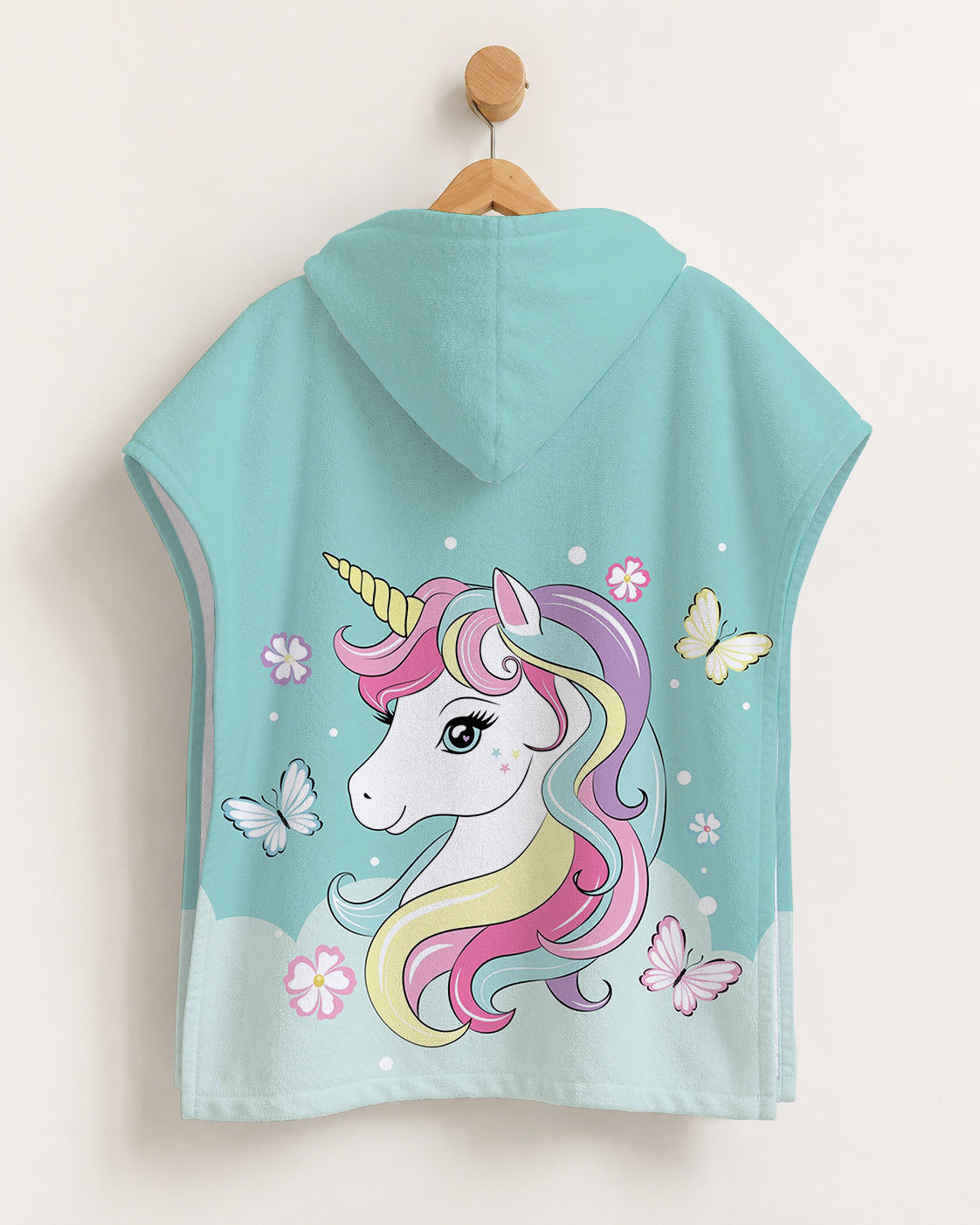 Evmila Unicorn Desenli Panço