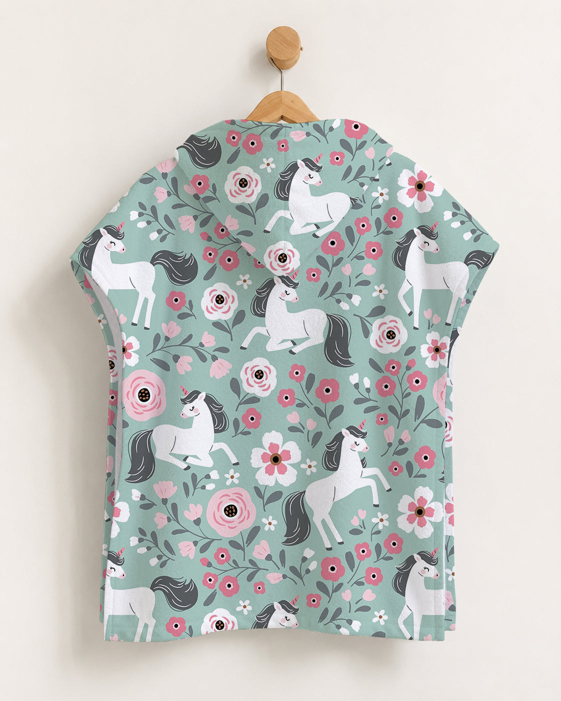 Evmila Unicorn Desenli Panço