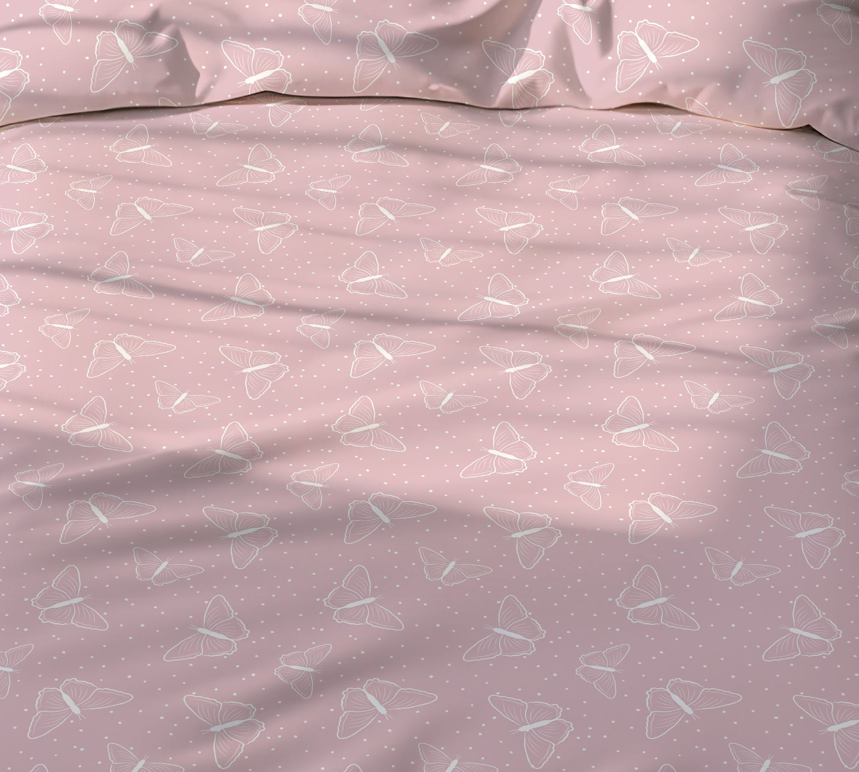 Evmila Astronaut Patterned Duvet Cover Set