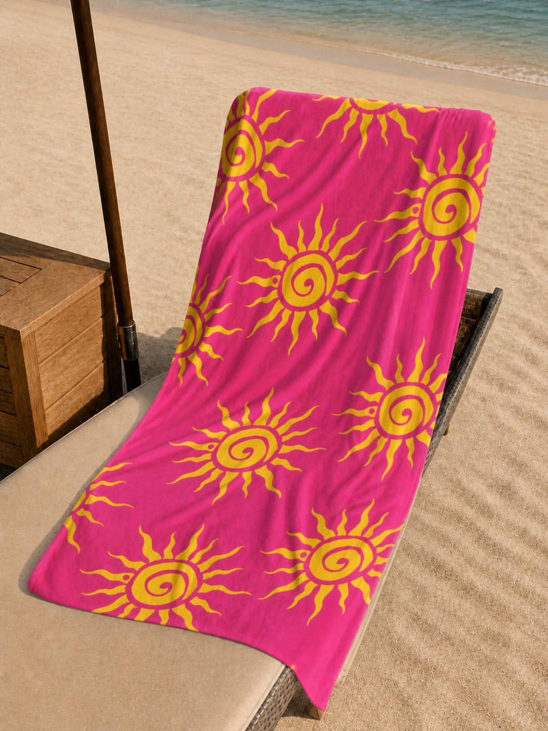 Evmila Autumn Patterned Cushion Cover