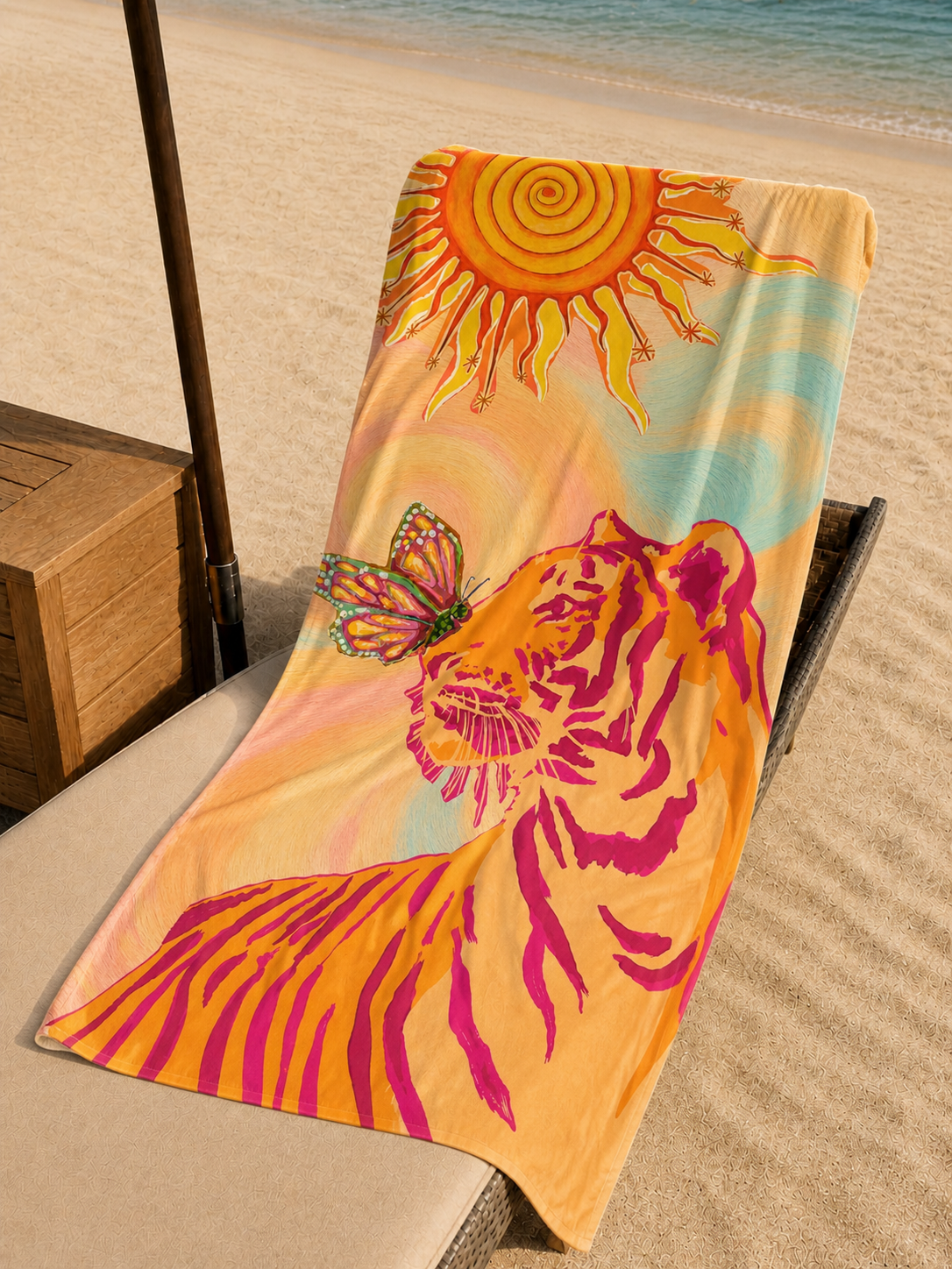 Evmila Autumn Patterned Cushion Cover