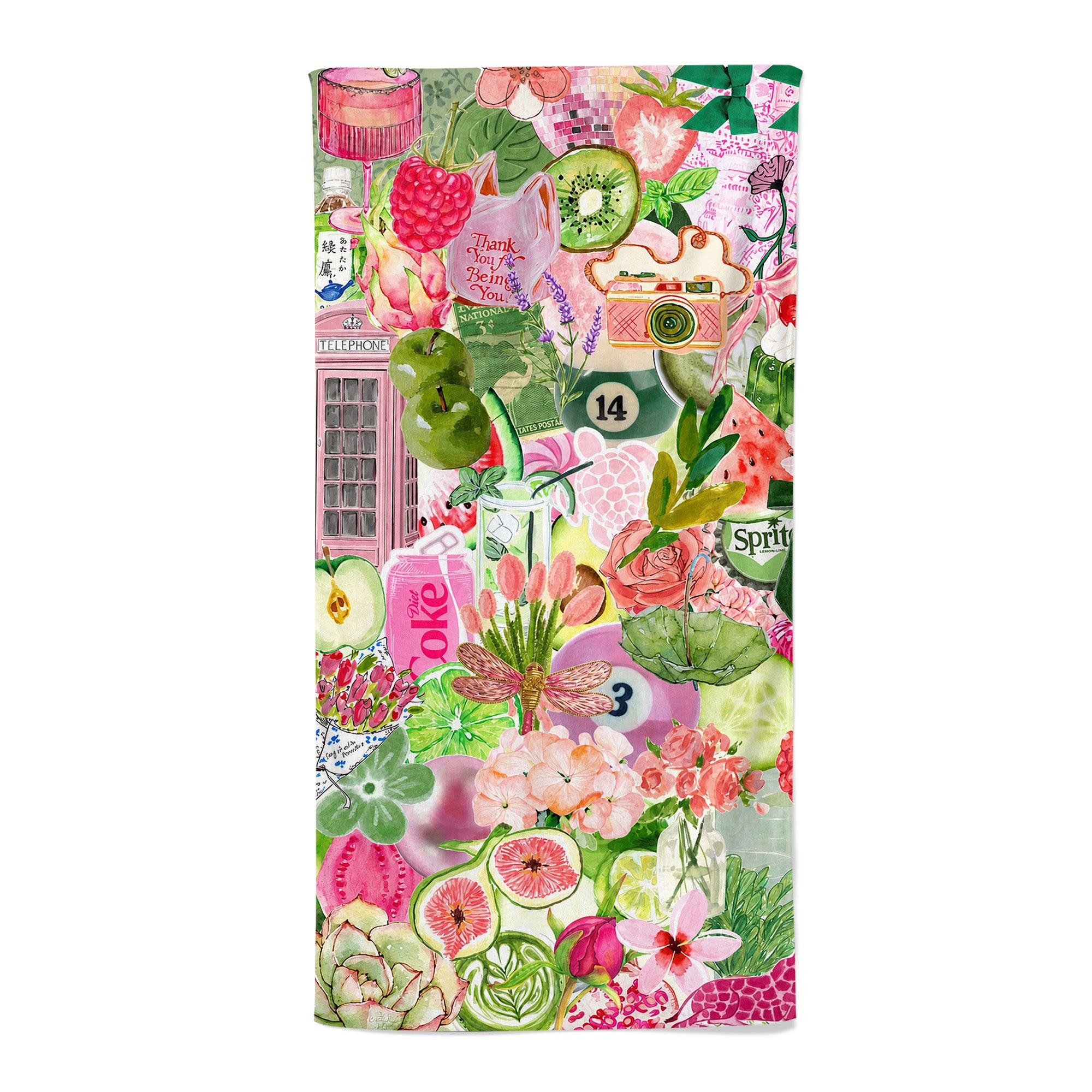 Evmila Autumn Patterned Cushion Cover
