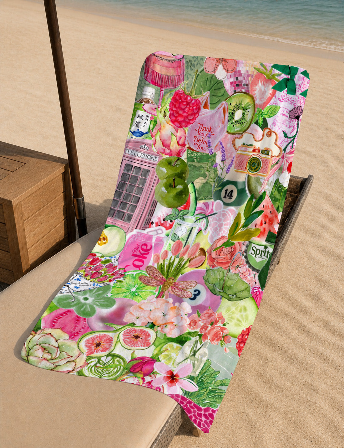 Evmila Autumn Patterned Cushion Cover