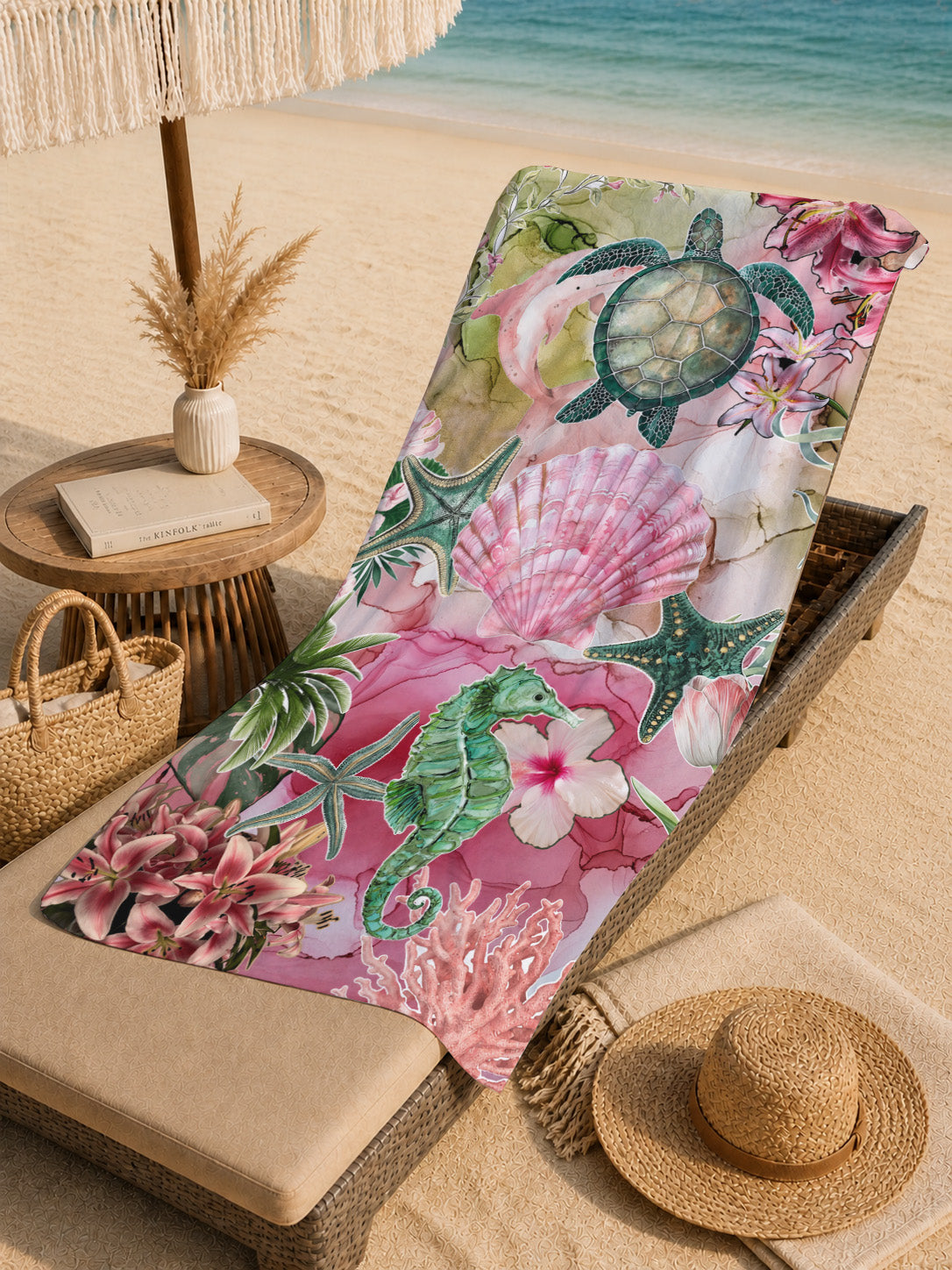 Evmila Autumn Patterned Cushion Cover