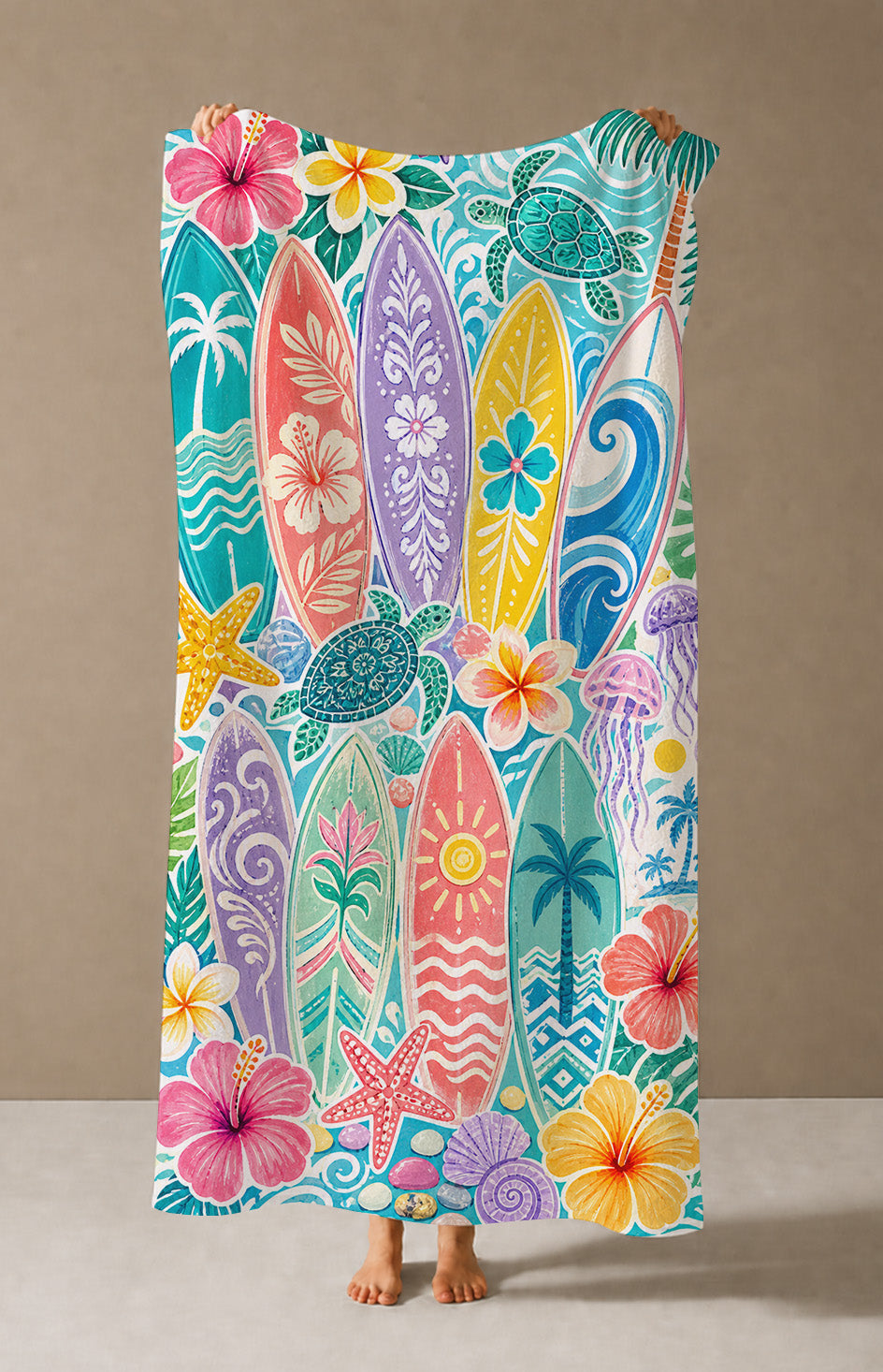 Evmila Autumn Patterned Cushion Cover