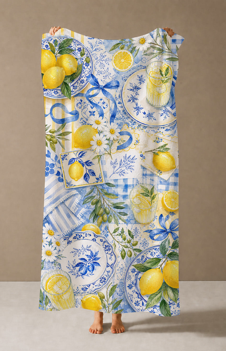 Evmila Autumn Patterned Cushion Cover