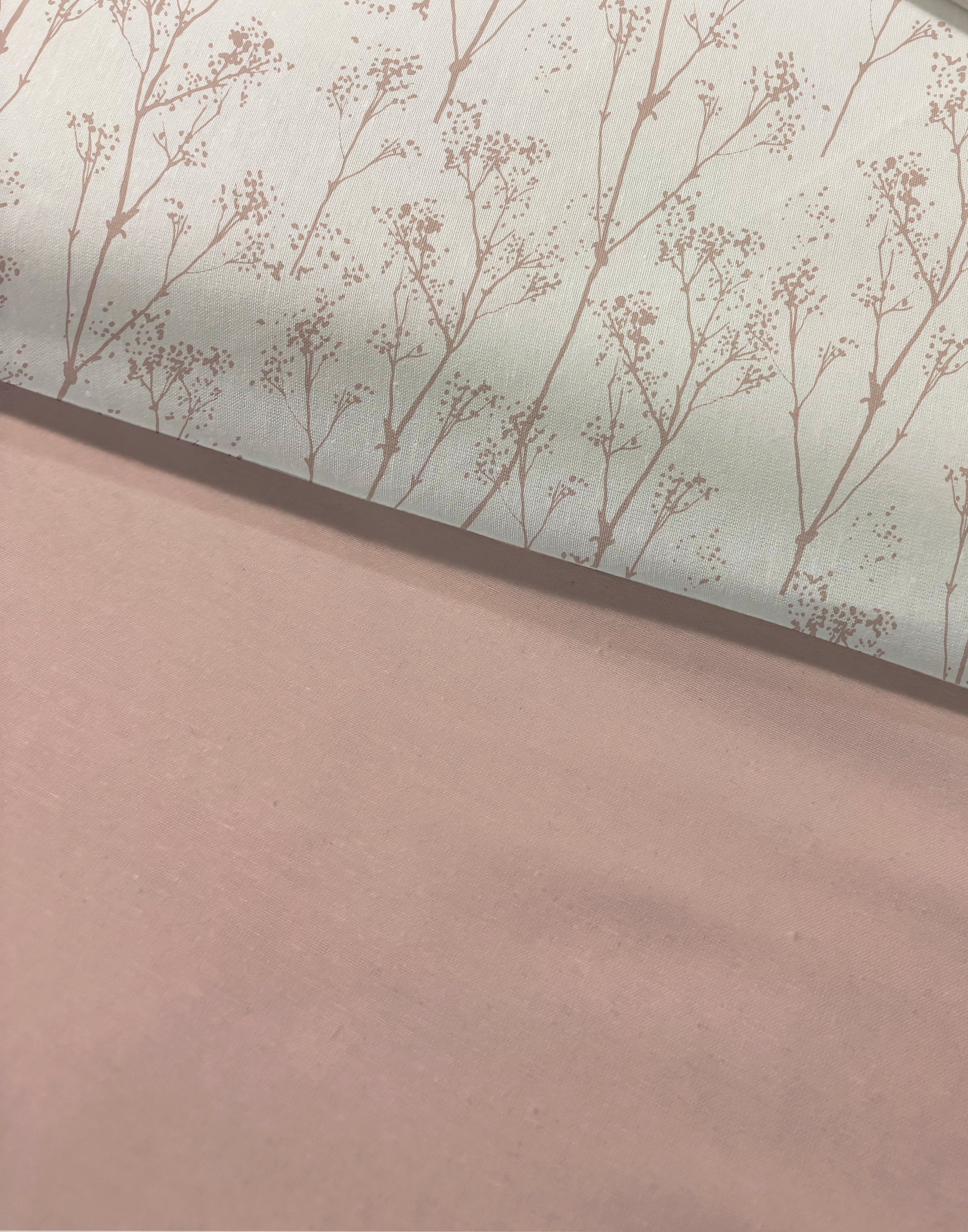 Evmila Minik Dallar Desenli Nevresim Takımı