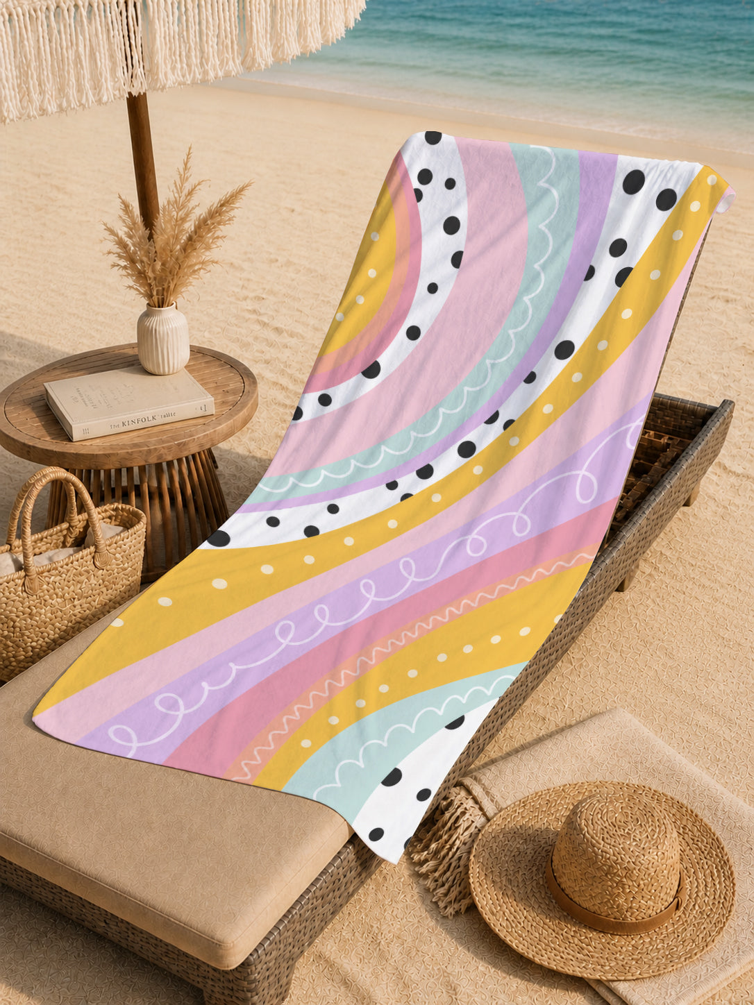 Evmila Autumn Patterned Cushion Cover