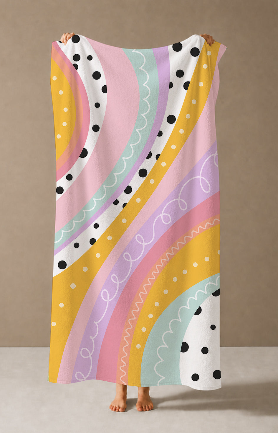 Evmila Autumn Patterned Cushion Cover