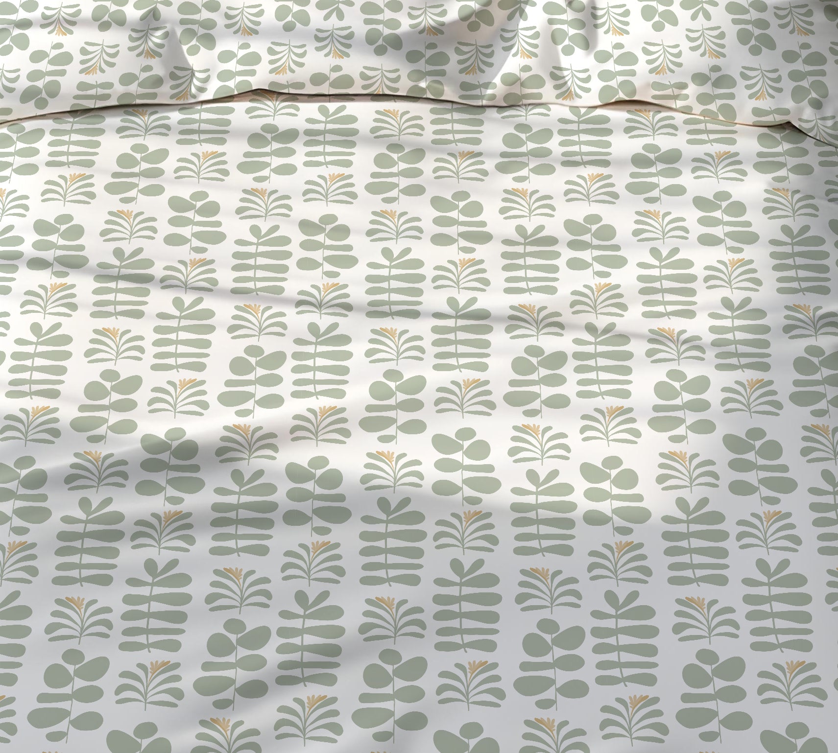 Evmila İskandinav Desenli Nevresim Takım