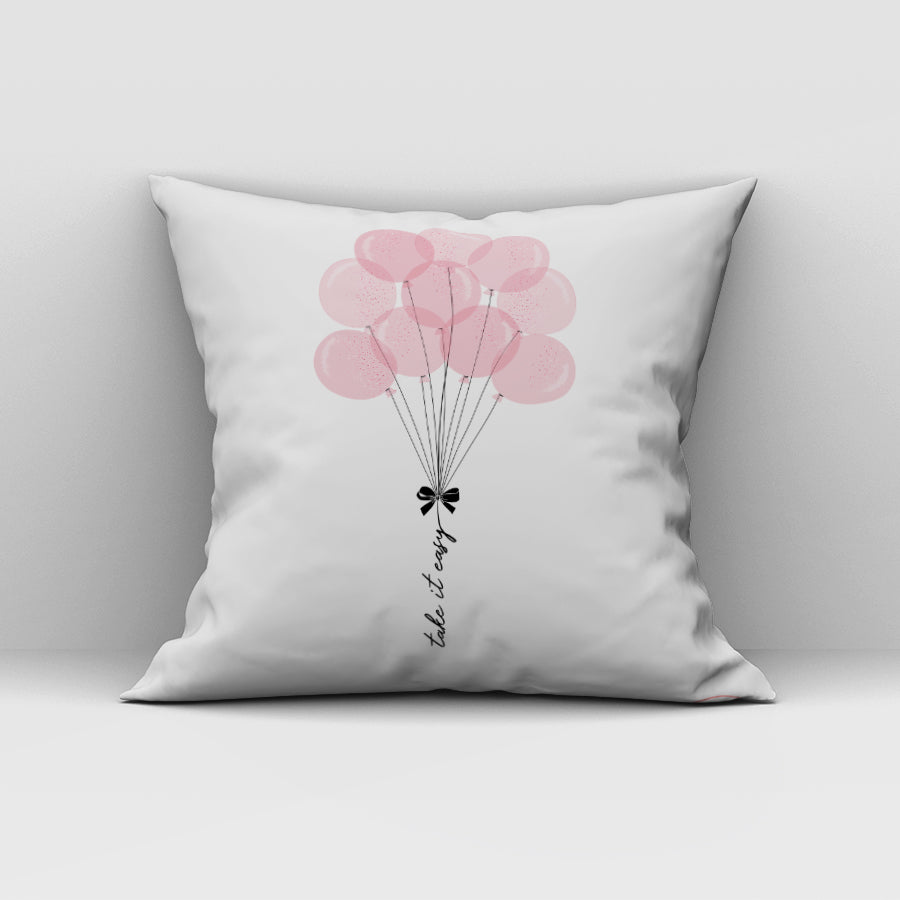 Evmila Autumn Patterned Cushion Cover
