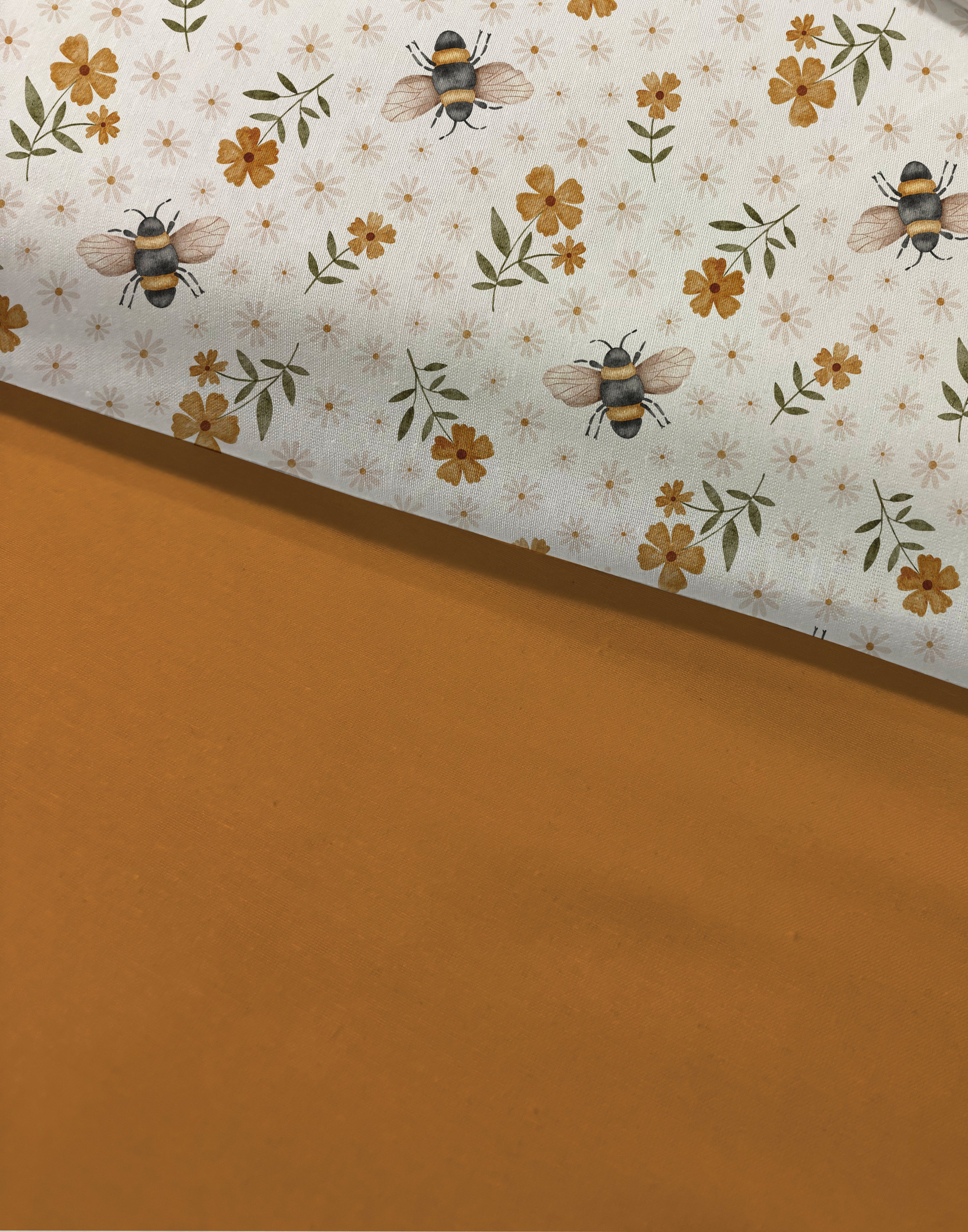 Evmila Astronaut Patterned Duvet Cover Set