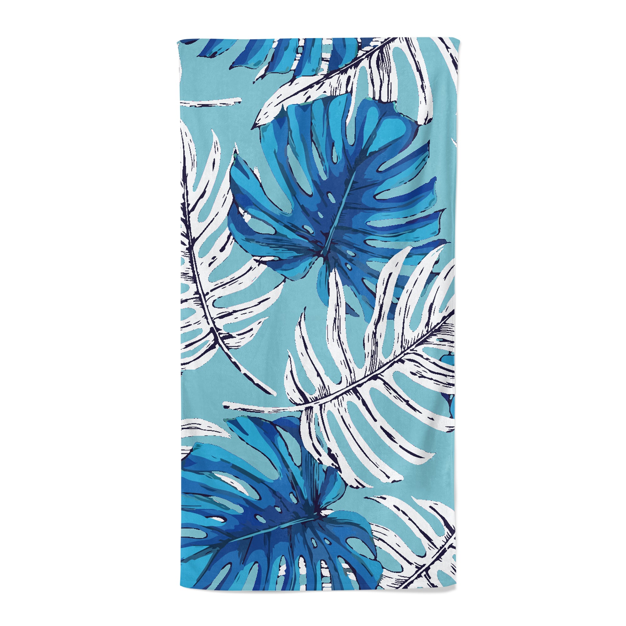 Evmila Tropical Desenli Plaj Havlusu Modeli