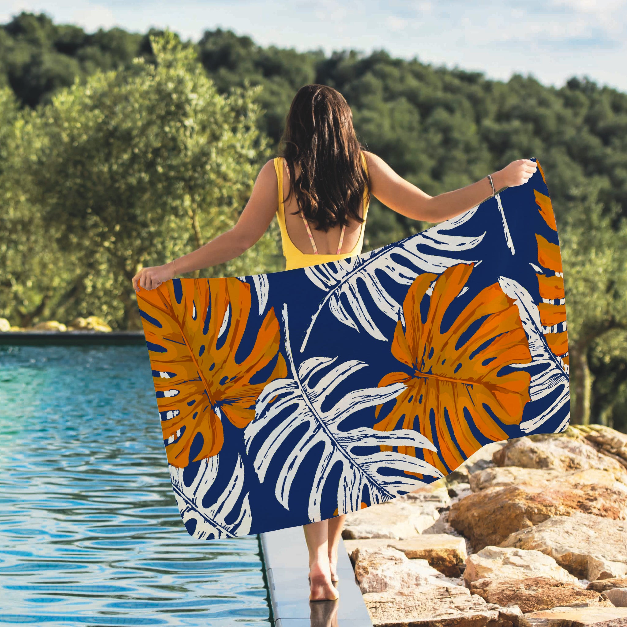 Evmila Autumn Patterned Cushion Cover