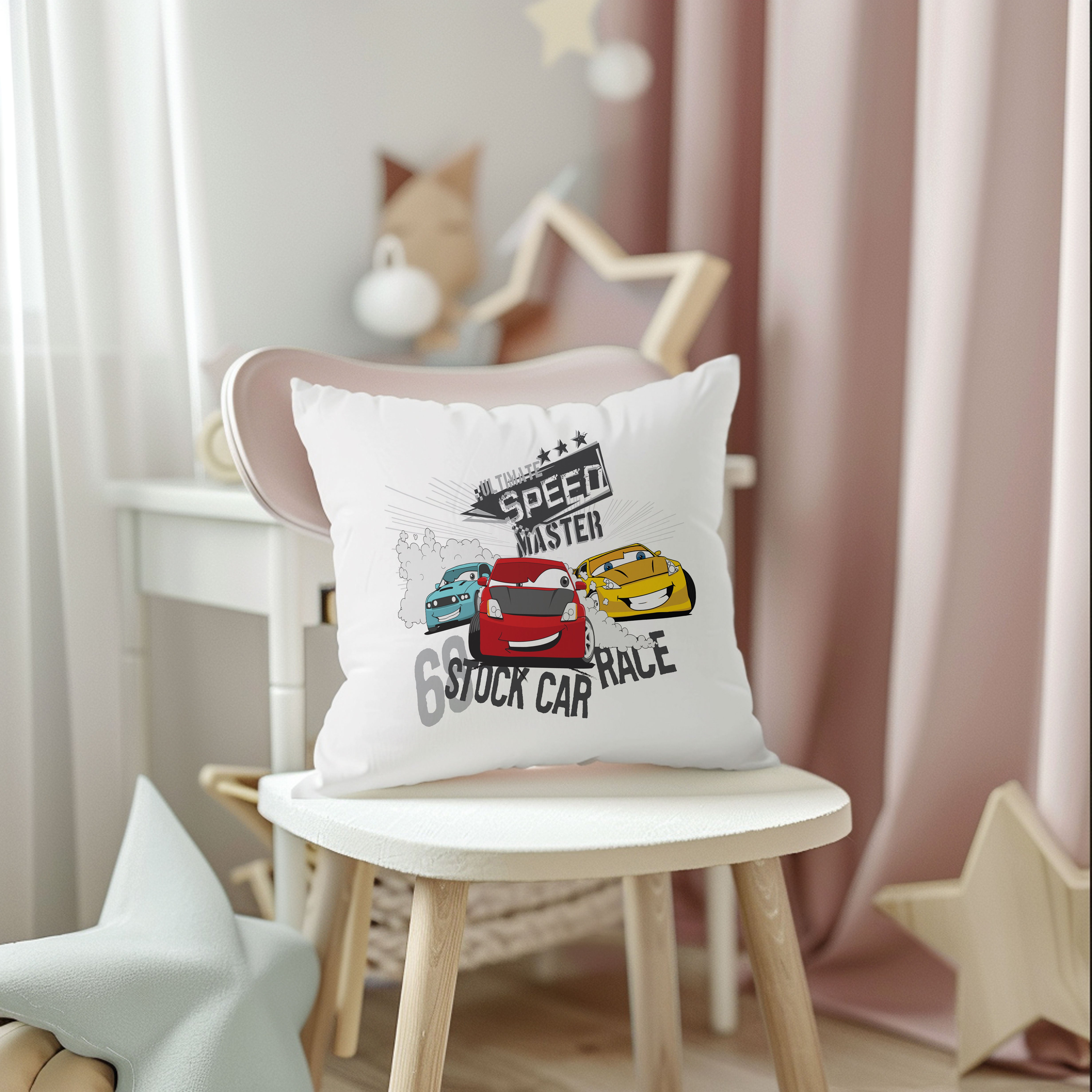 Evmila Autumn Patterned Cushion Cover