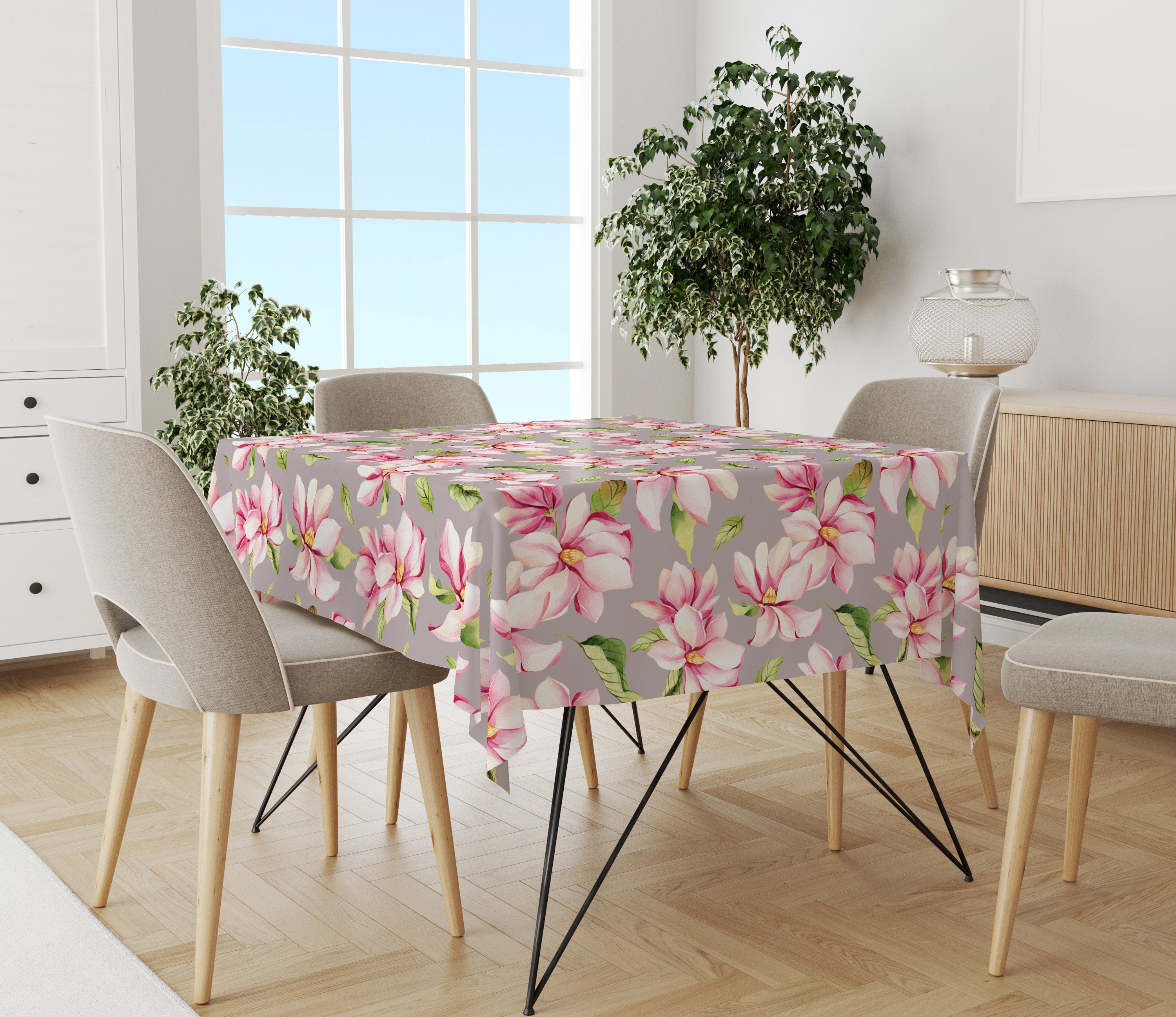 Evmila Autumn Patterned Cushion Cover
