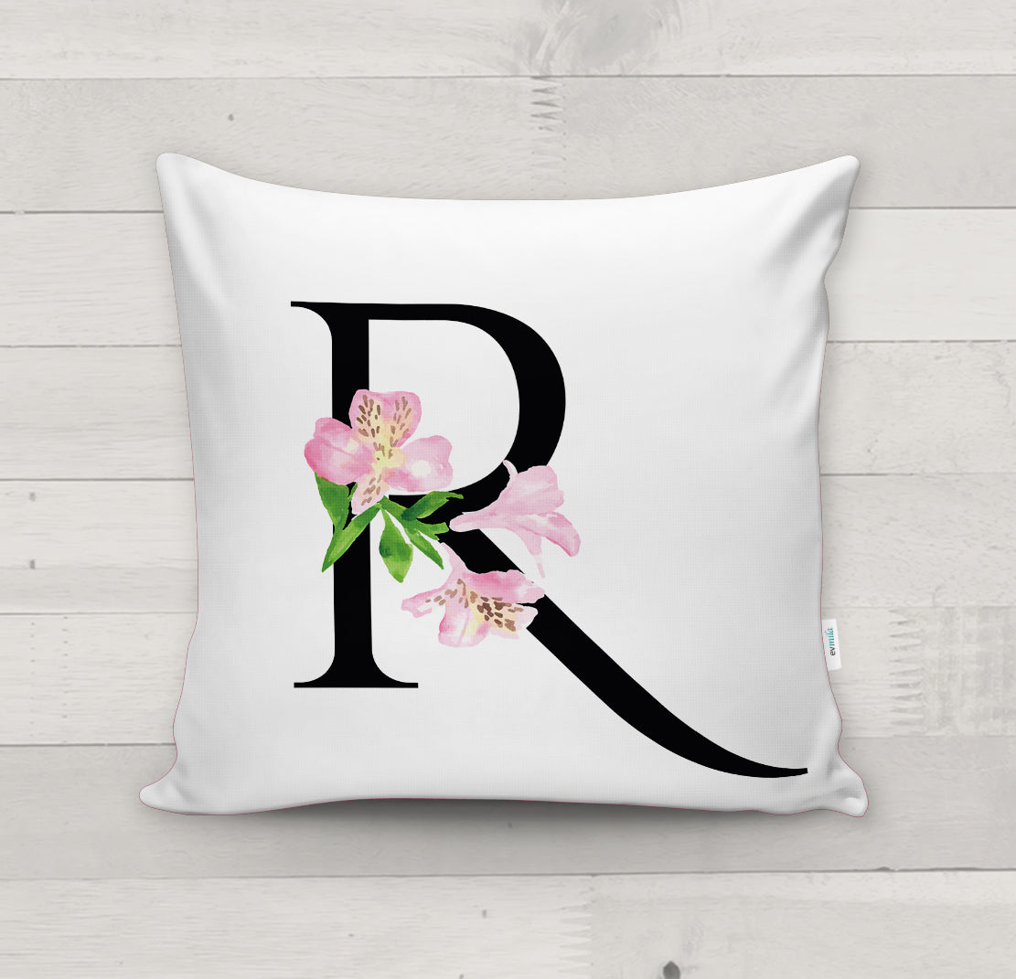 Evmila Autumn Patterned Cushion Cover