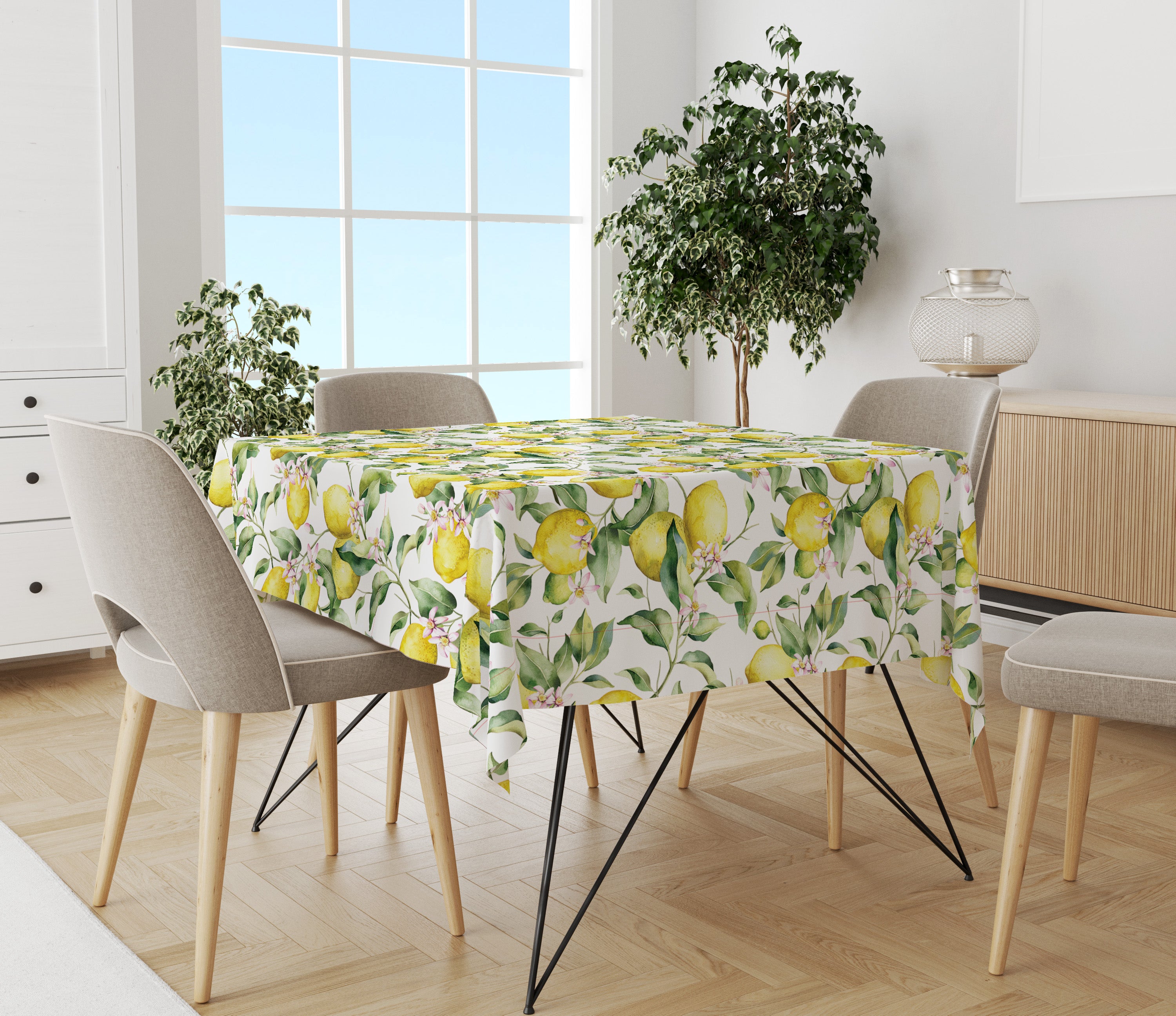 Evmila Autumn Patterned Cushion Cover