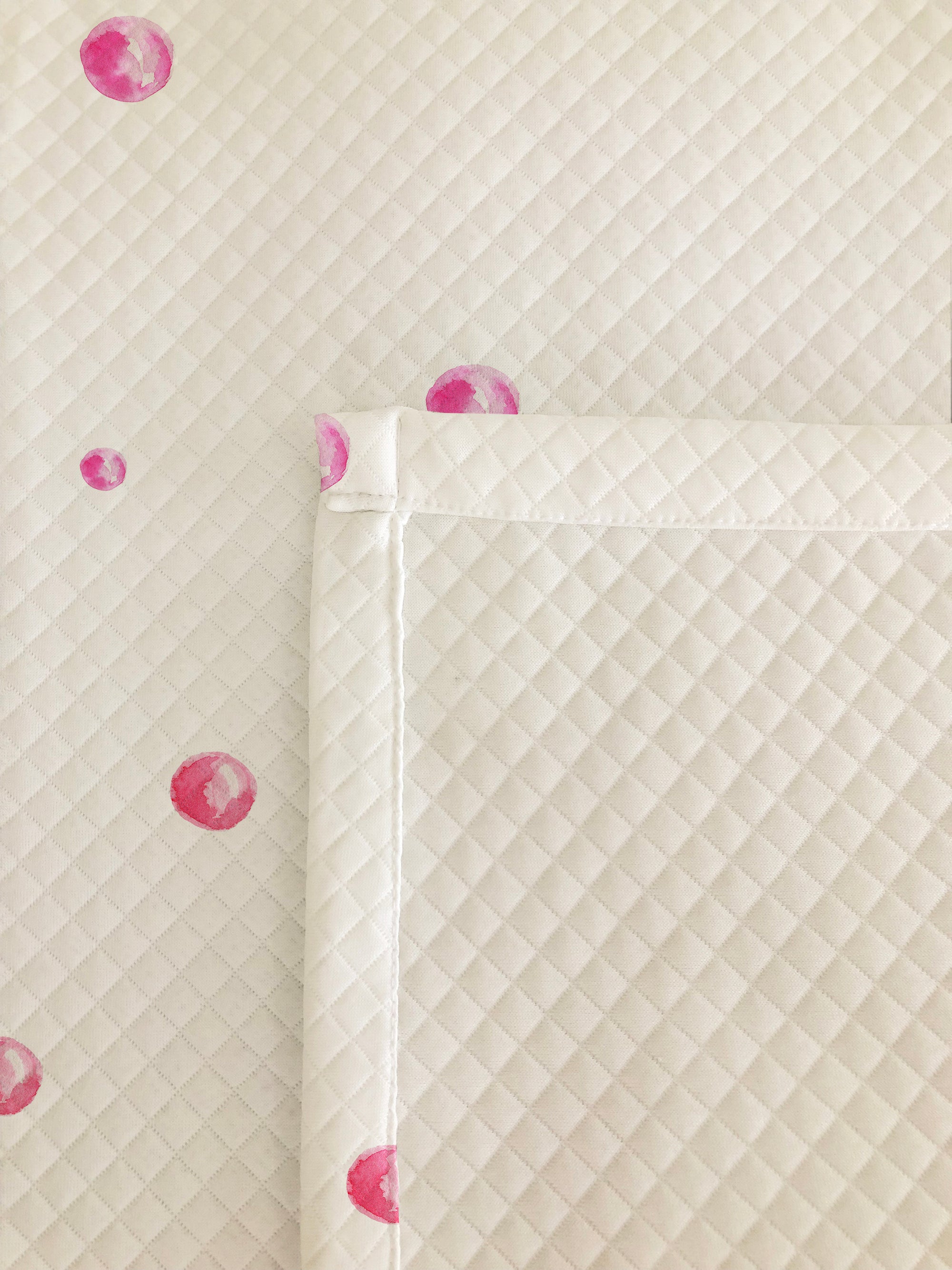 Evmila Peri Kız Desenli Pike