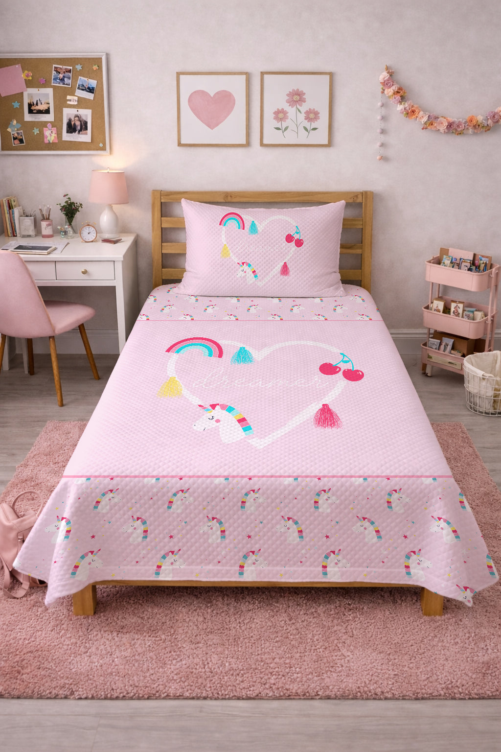 Evmila Unicorn Desenli Pike