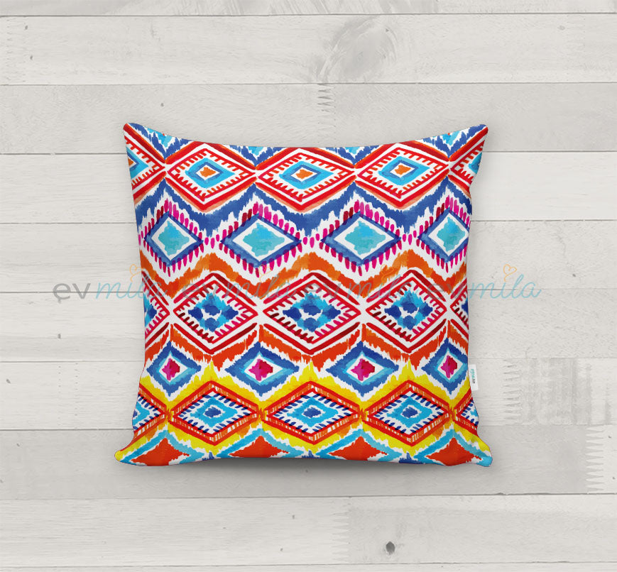 Evmila Autumn Patterned Cushion Cover