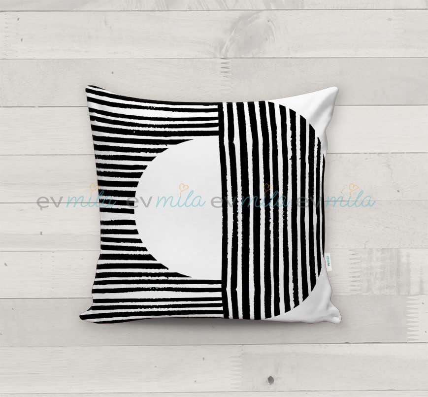 Evmila Autumn Patterned Cushion Cover