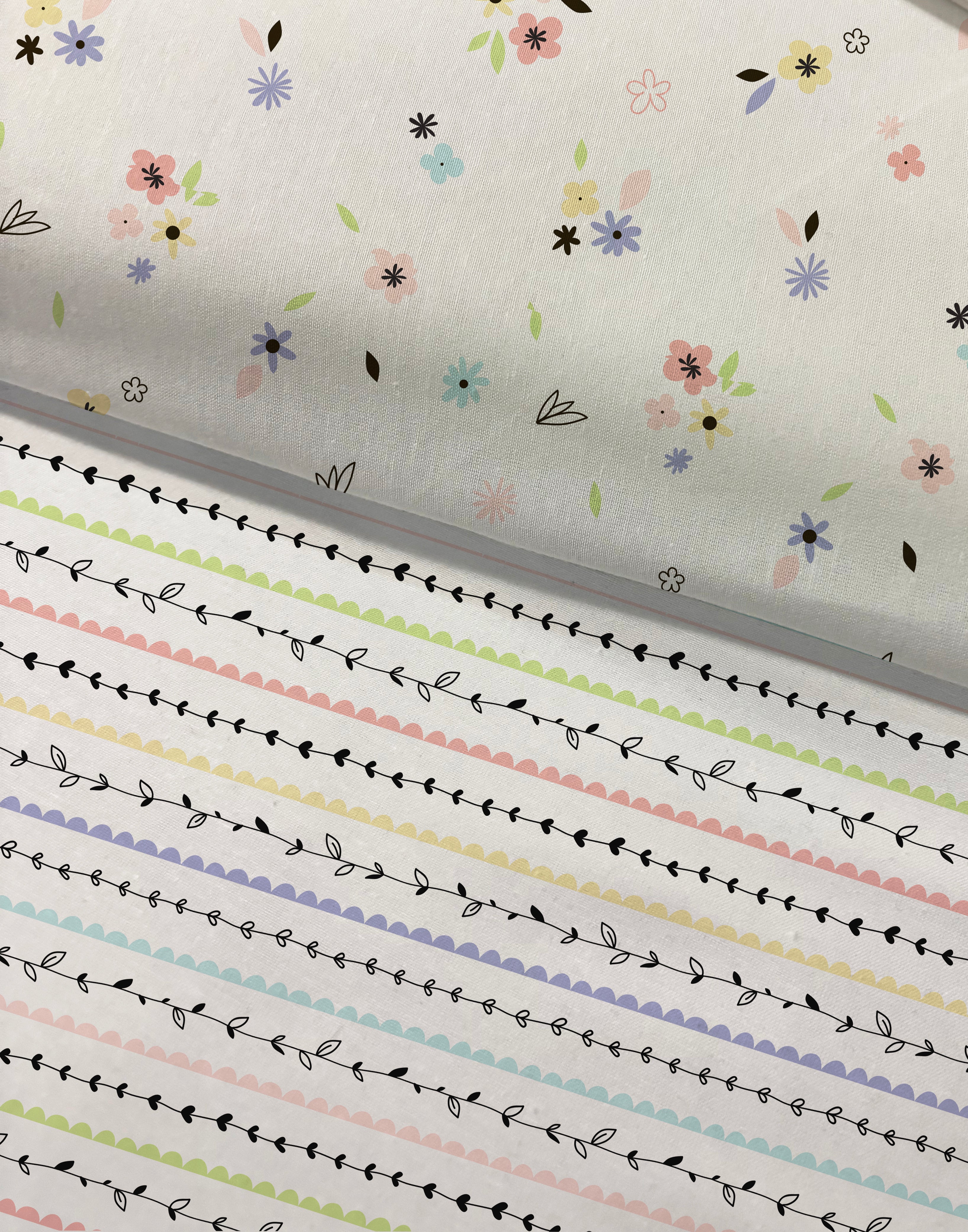 Evmila Astronaut Patterned Duvet Cover Set