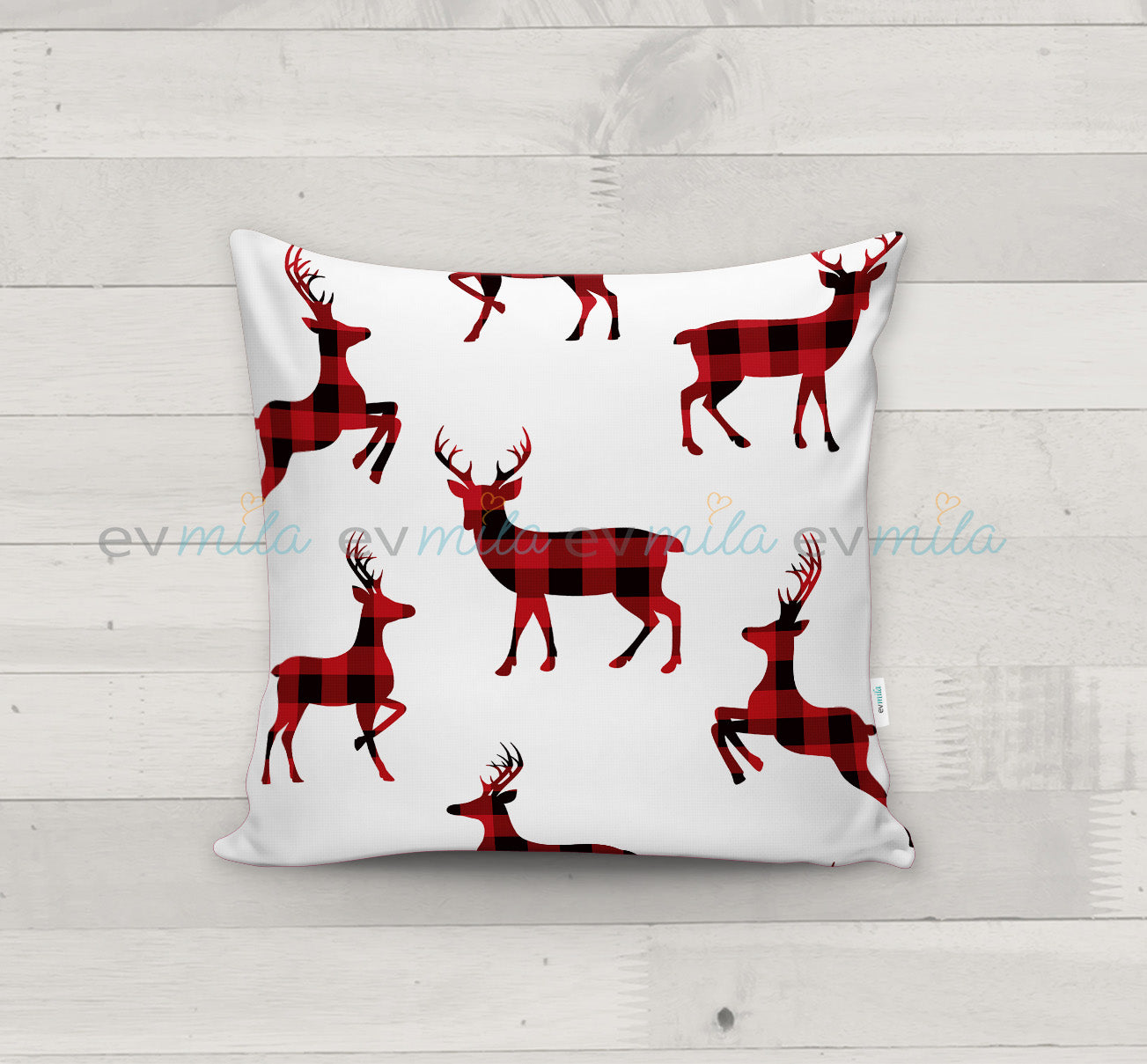 Evmila Autumn Patterned Cushion Cover