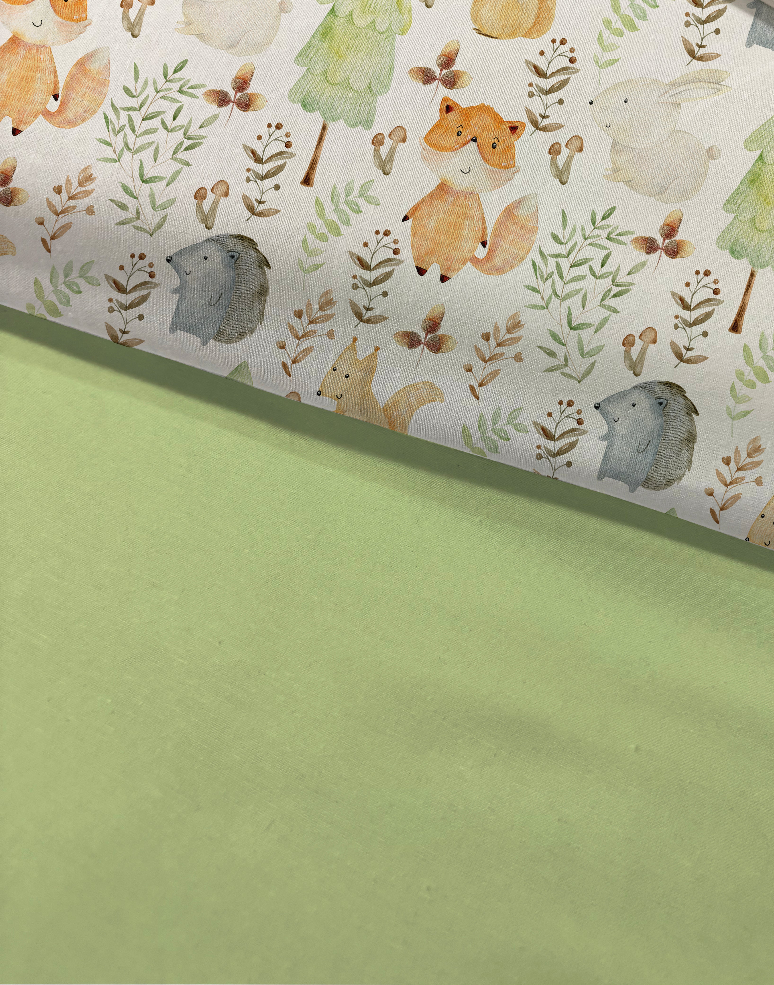 Evmila Astronaut Patterned Duvet Cover Set