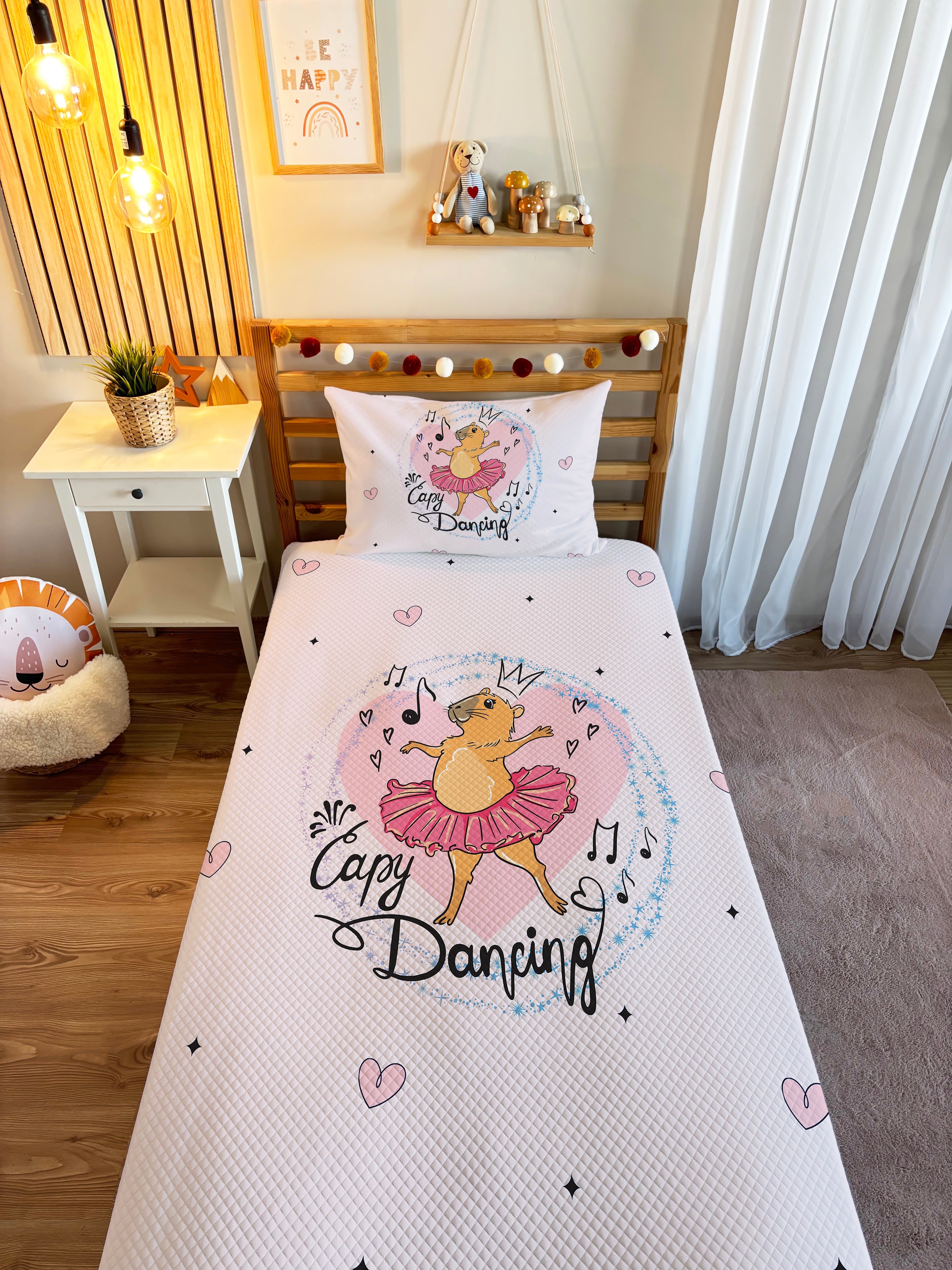 Evmila Capybara Desenli Pike