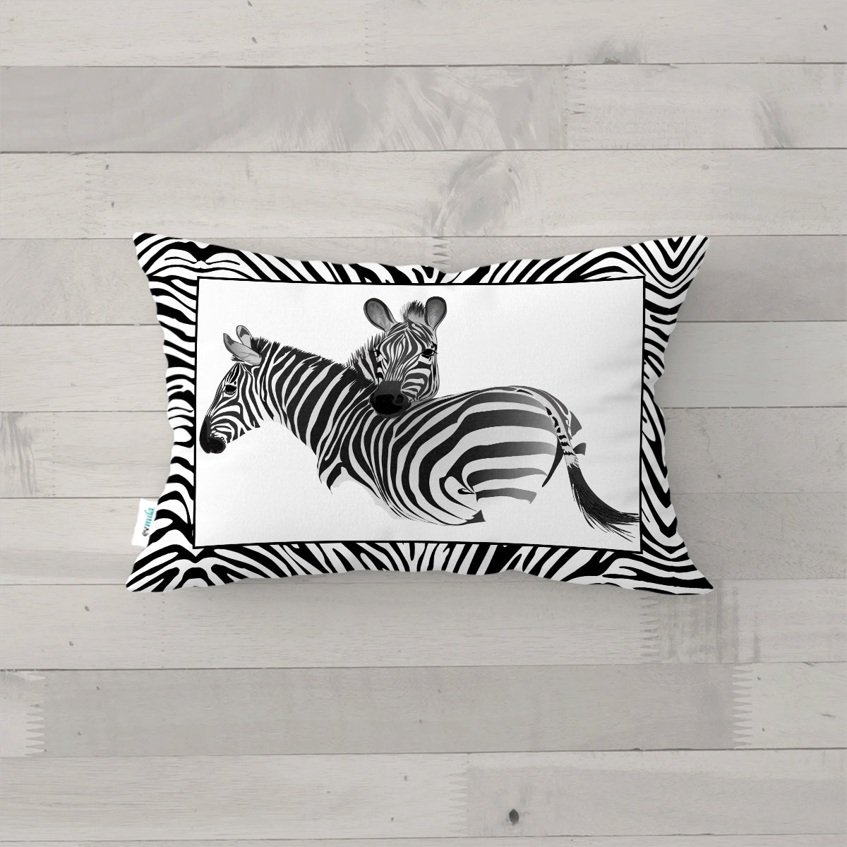 Evmila Autumn Patterned Cushion Cover