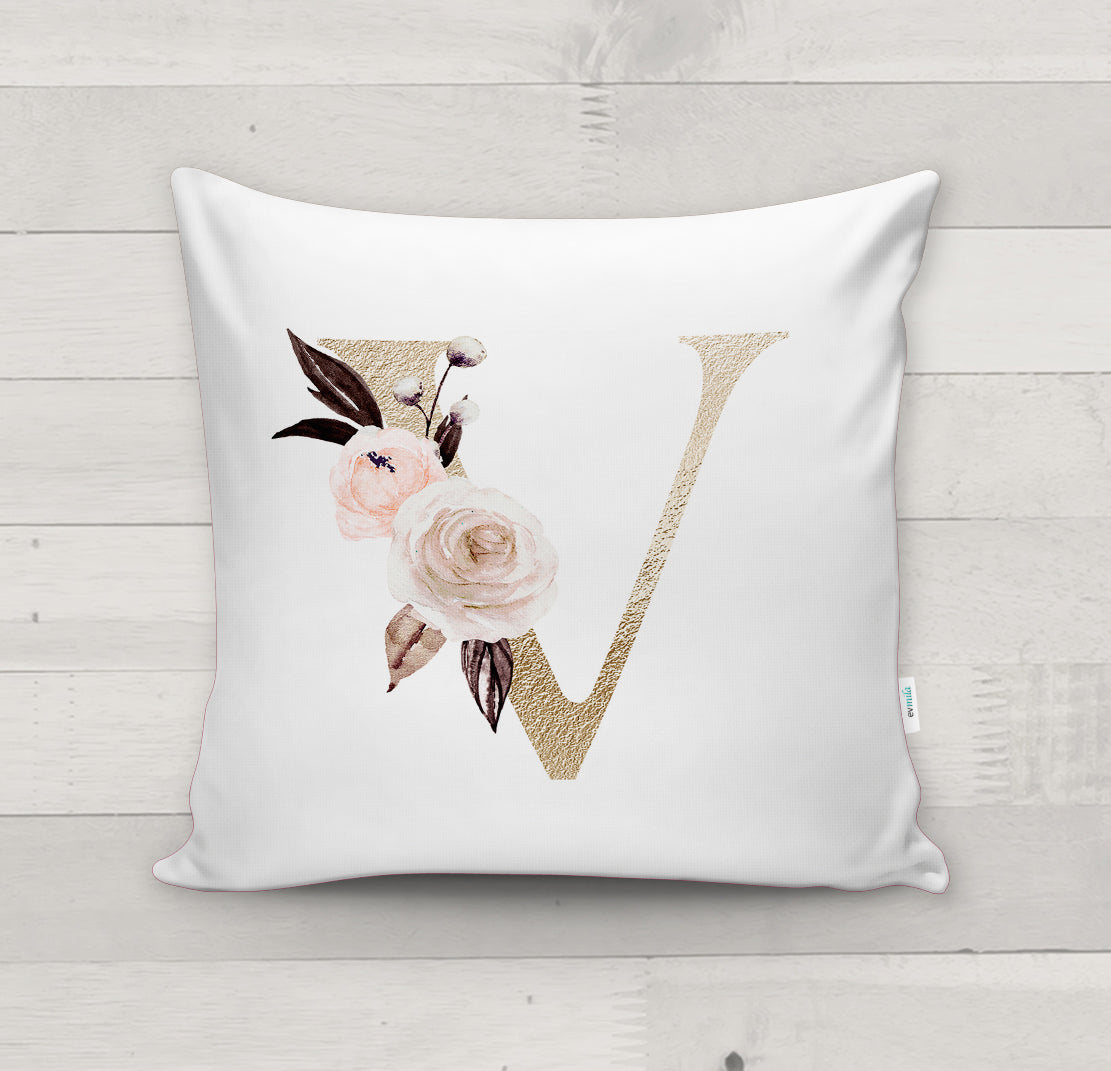 Evmila Autumn Patterned Cushion Cover