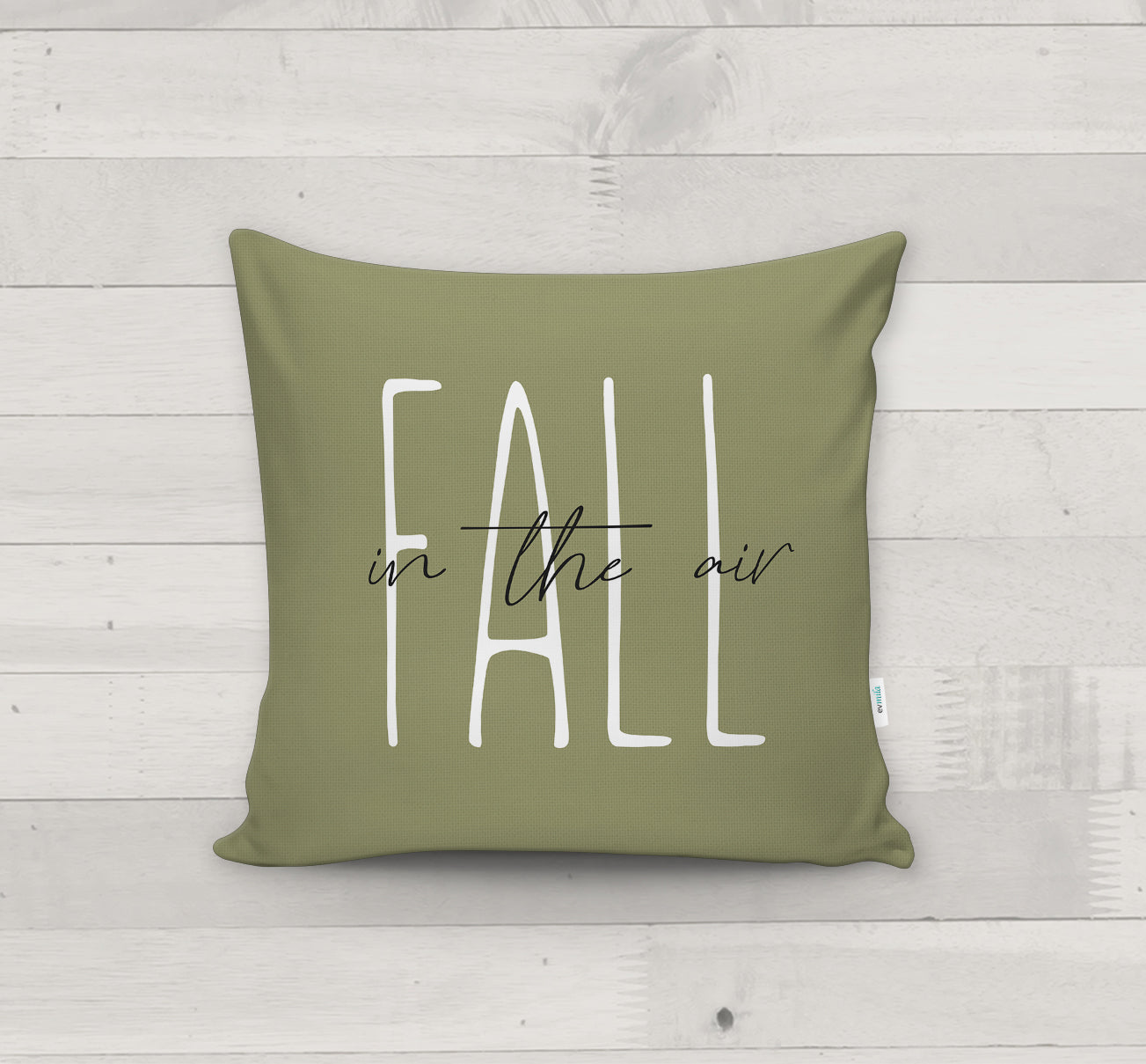Evmila Autumn Patterned Cushion Cover