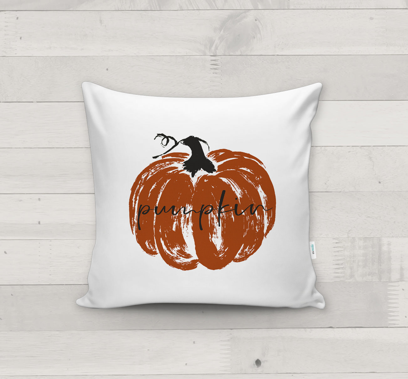 Evmila Autumn Patterned Cushion Cover