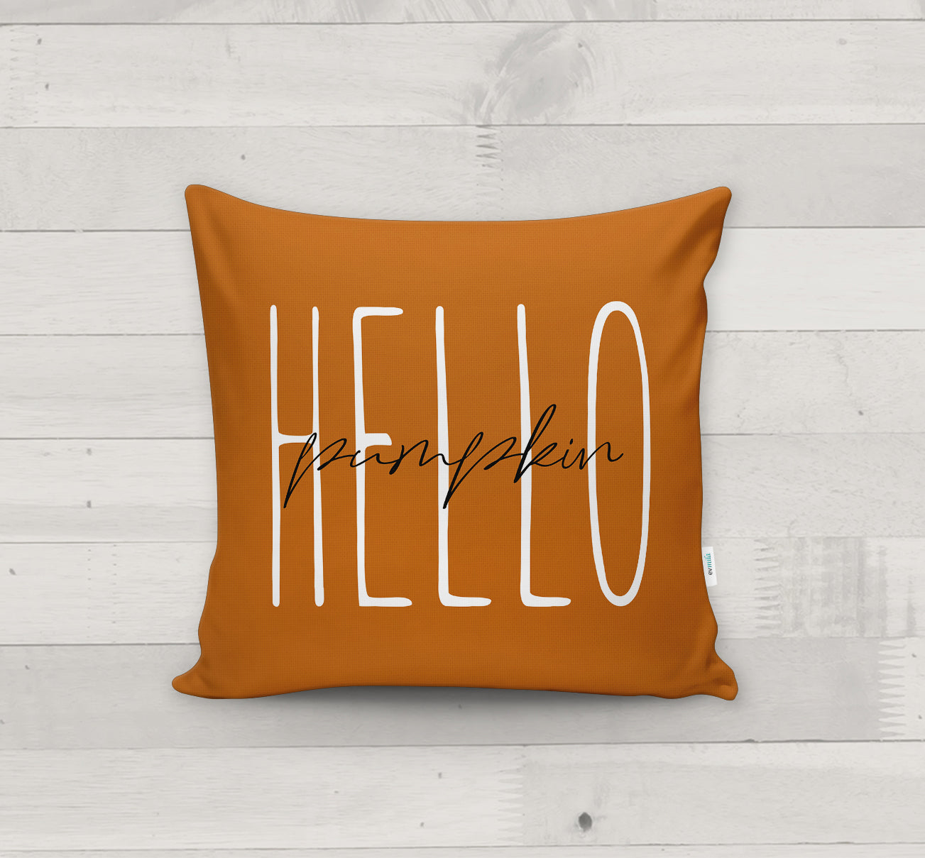 Evmila Autumn Patterned Cushion Cover