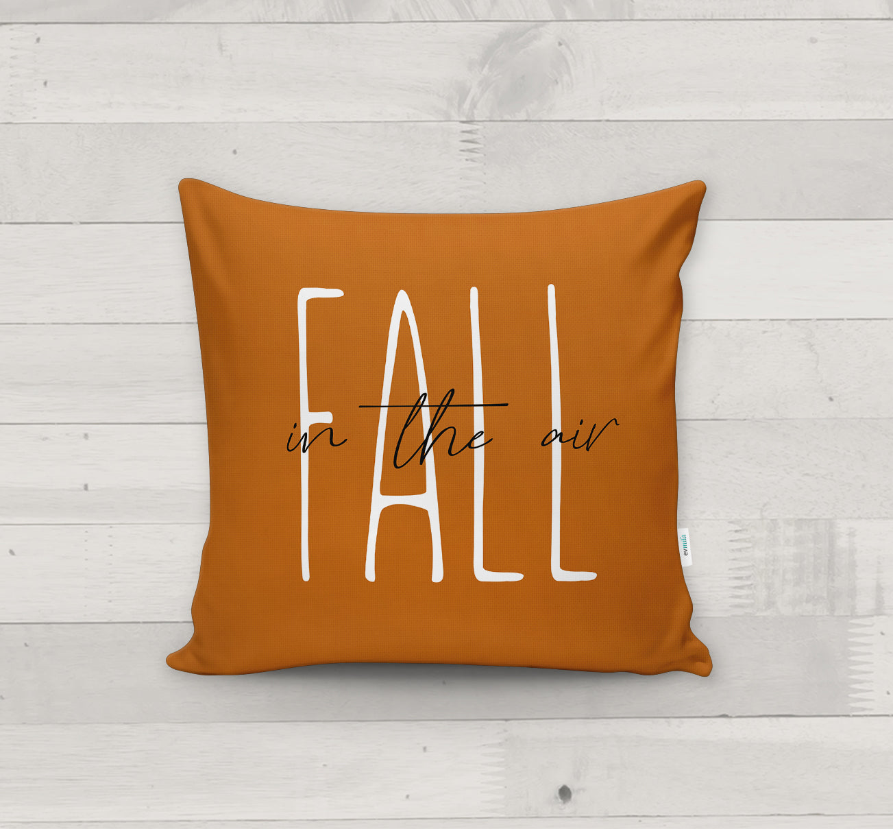 Evmila Autumn Patterned Cushion Cover