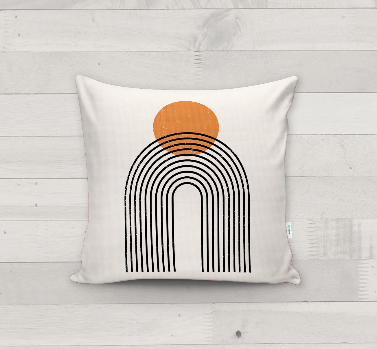 Evmila Autumn Patterned Cushion Cover