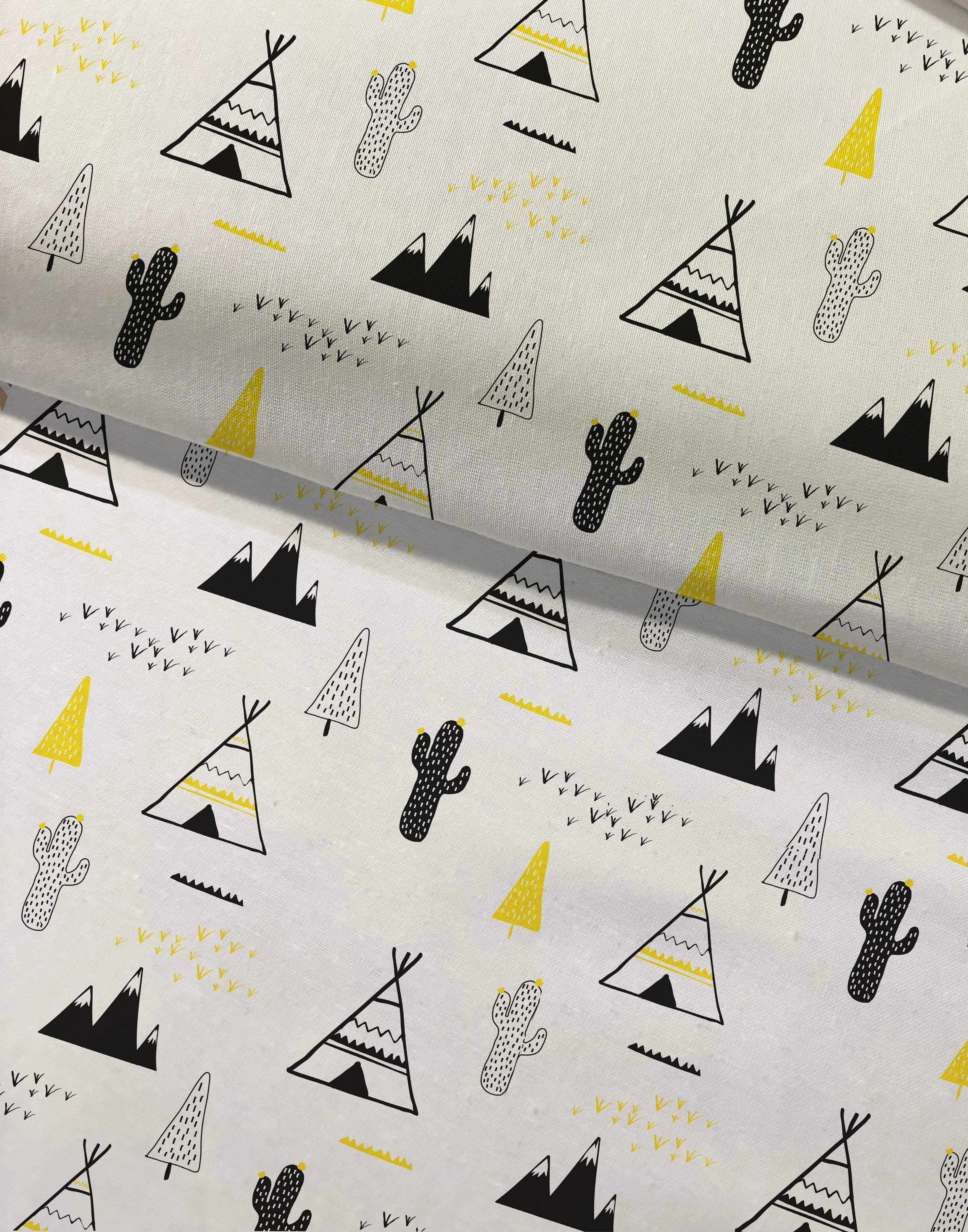 Evmila Üç Ayı Yol Desenli Nevresim Takımı