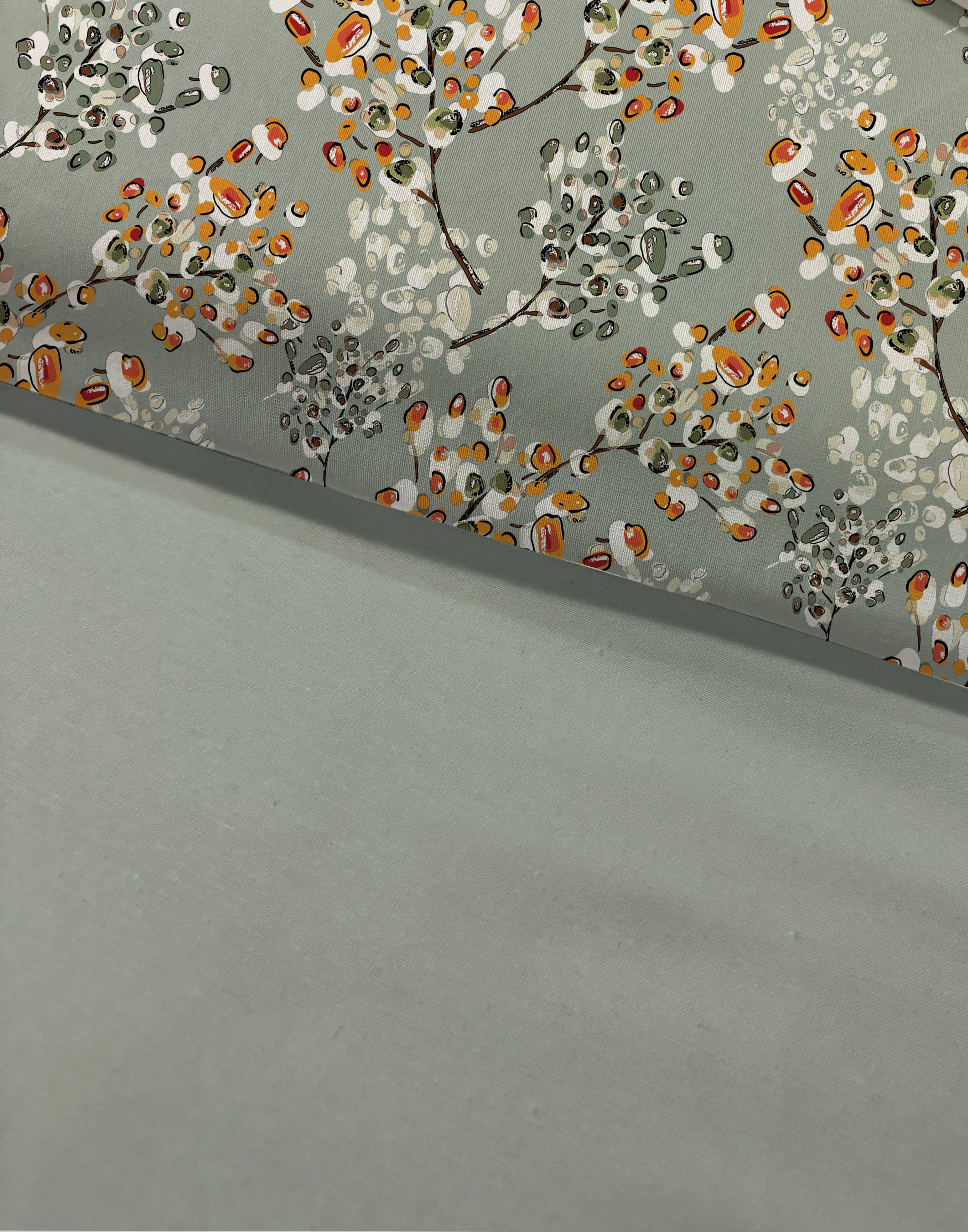 Evmila Astronaut Patterned Duvet Cover Set