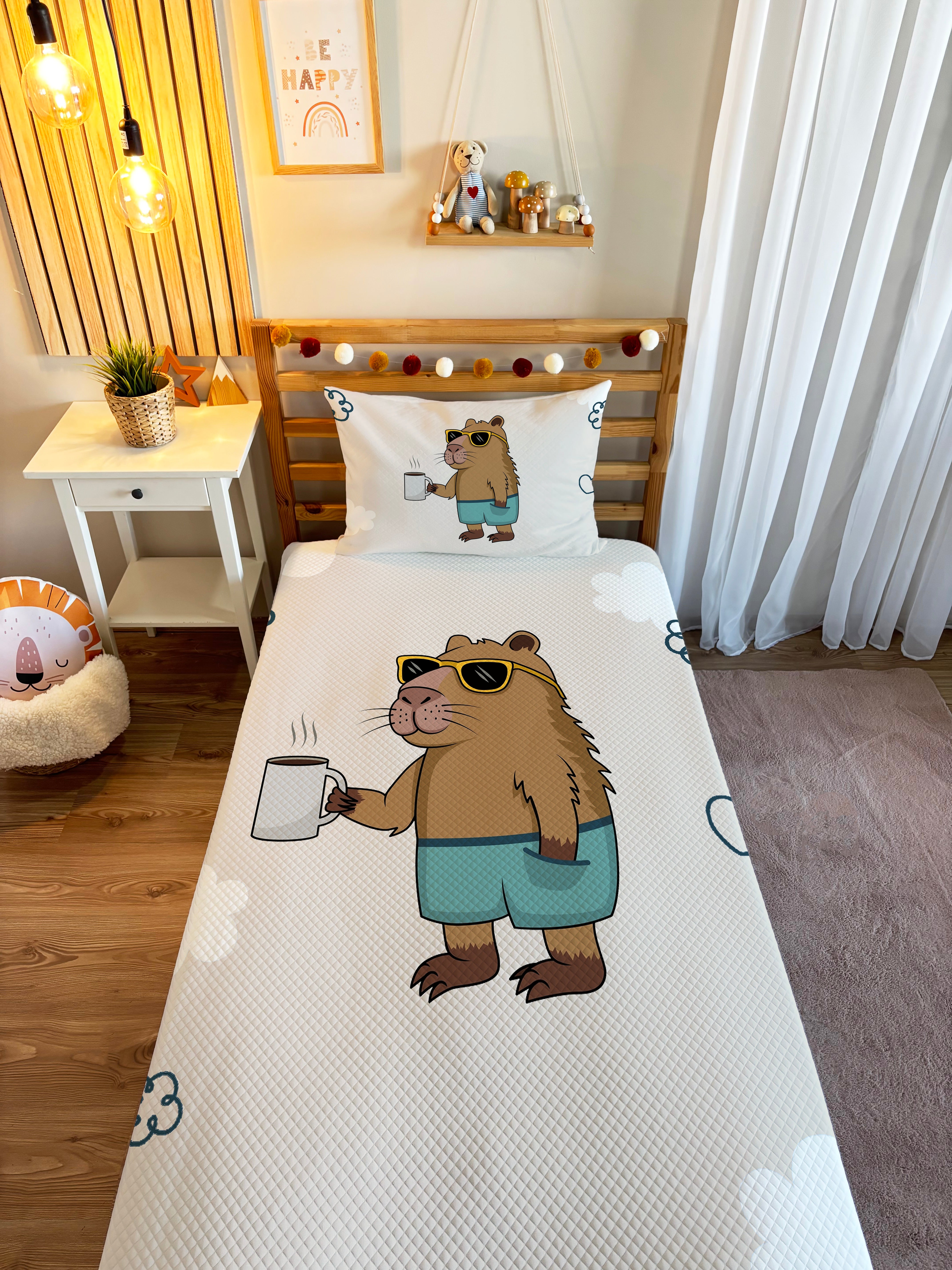 Evmila Capybara Desenli Pike