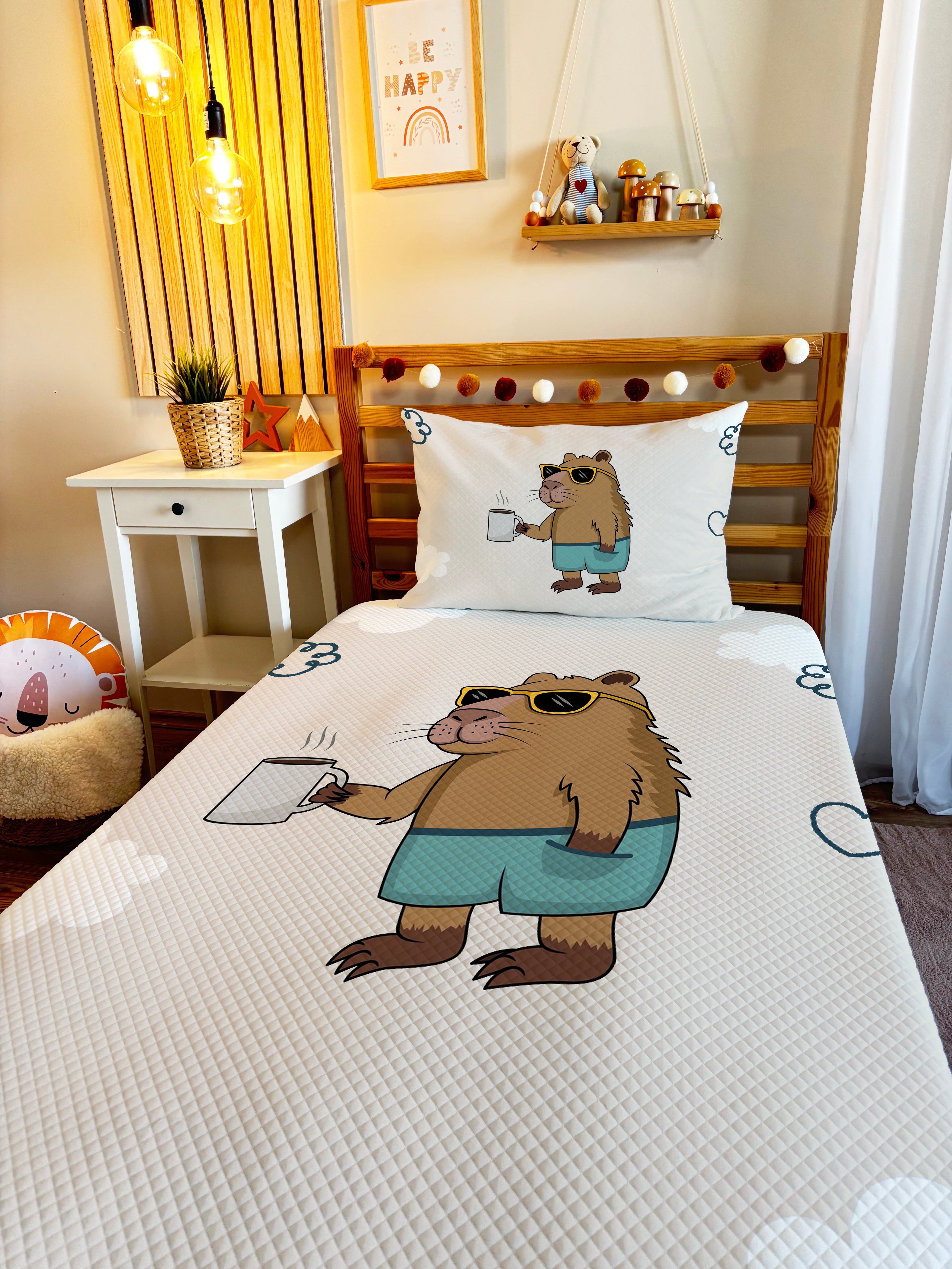 Evmila Capybara Desenli Pike